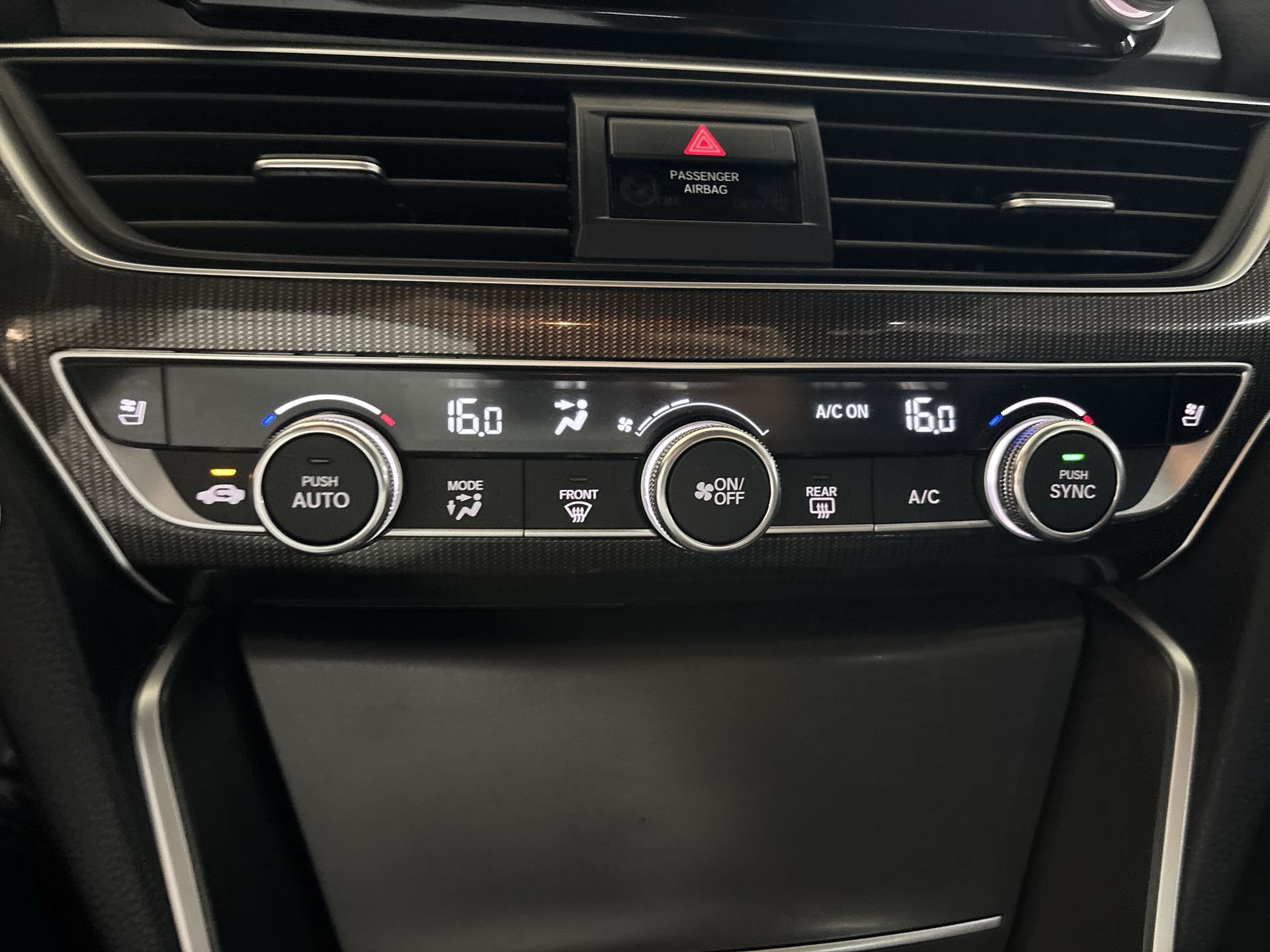 2022 Honda ACCORD TOURING