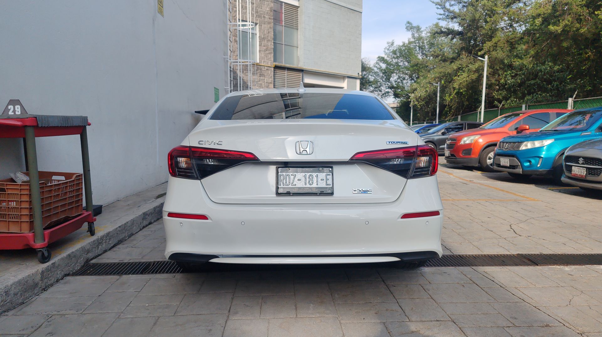2024 Honda CIVIC TOURING CVT