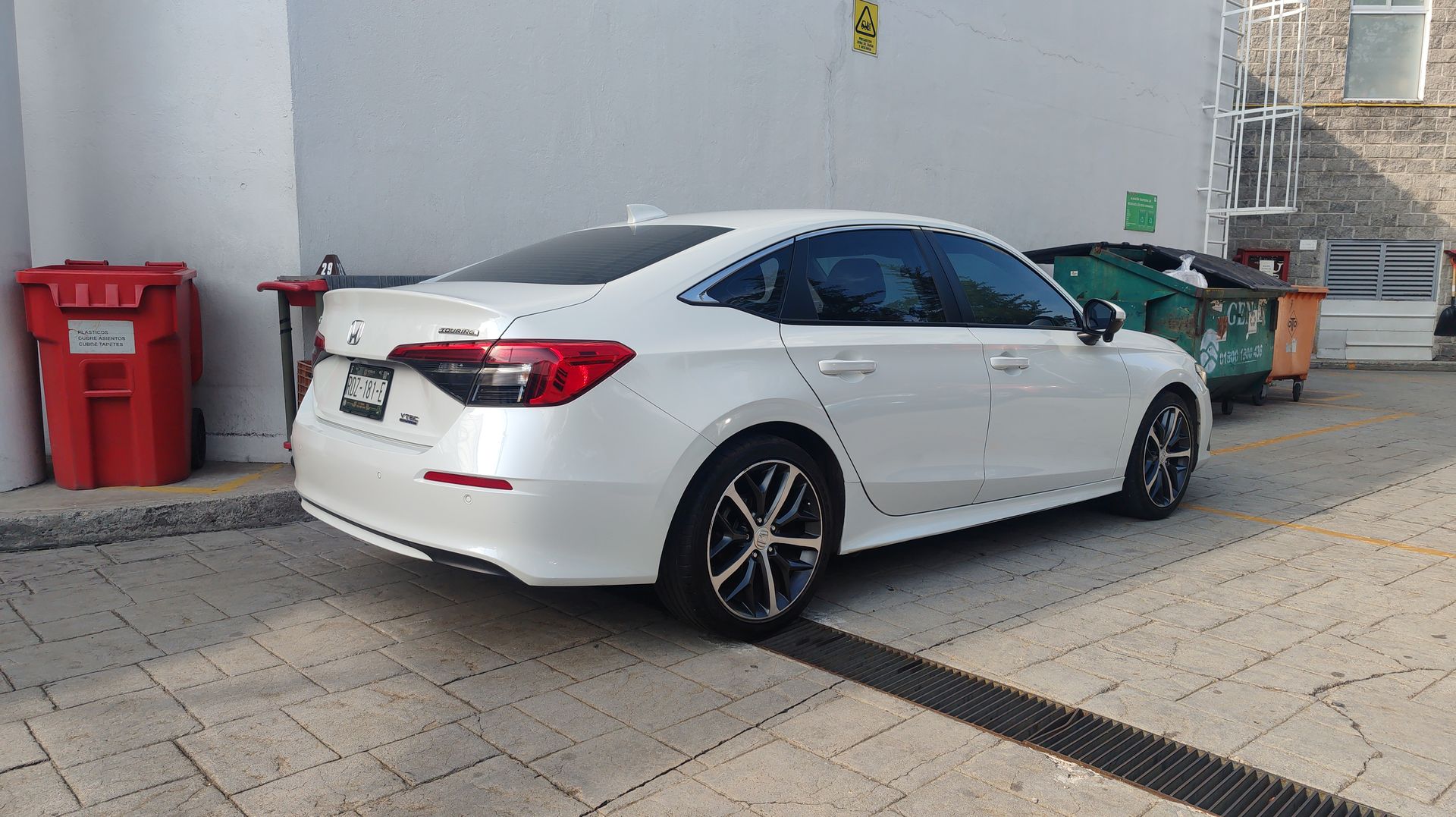 2024 Honda CIVIC TOURING CVT