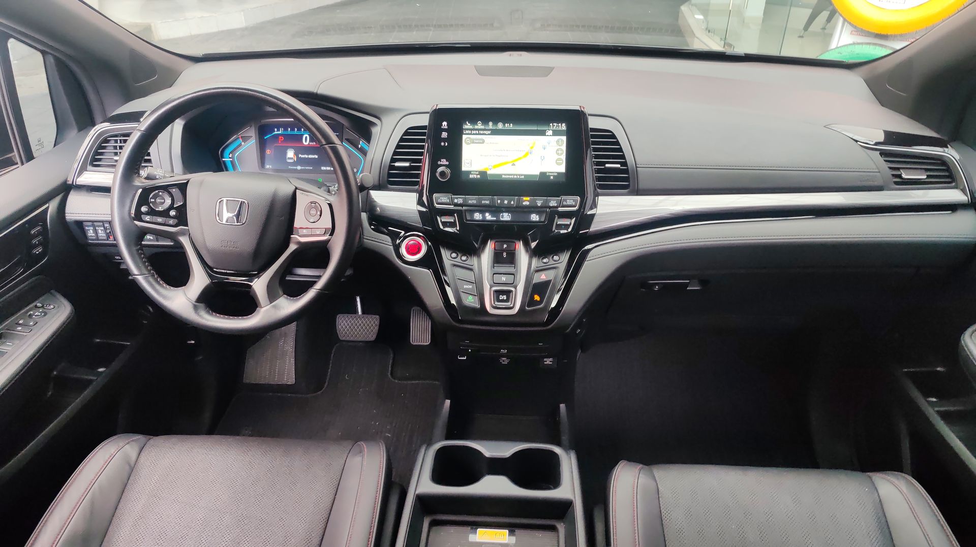 2024 Honda ODYSSEY BLACK EDITION