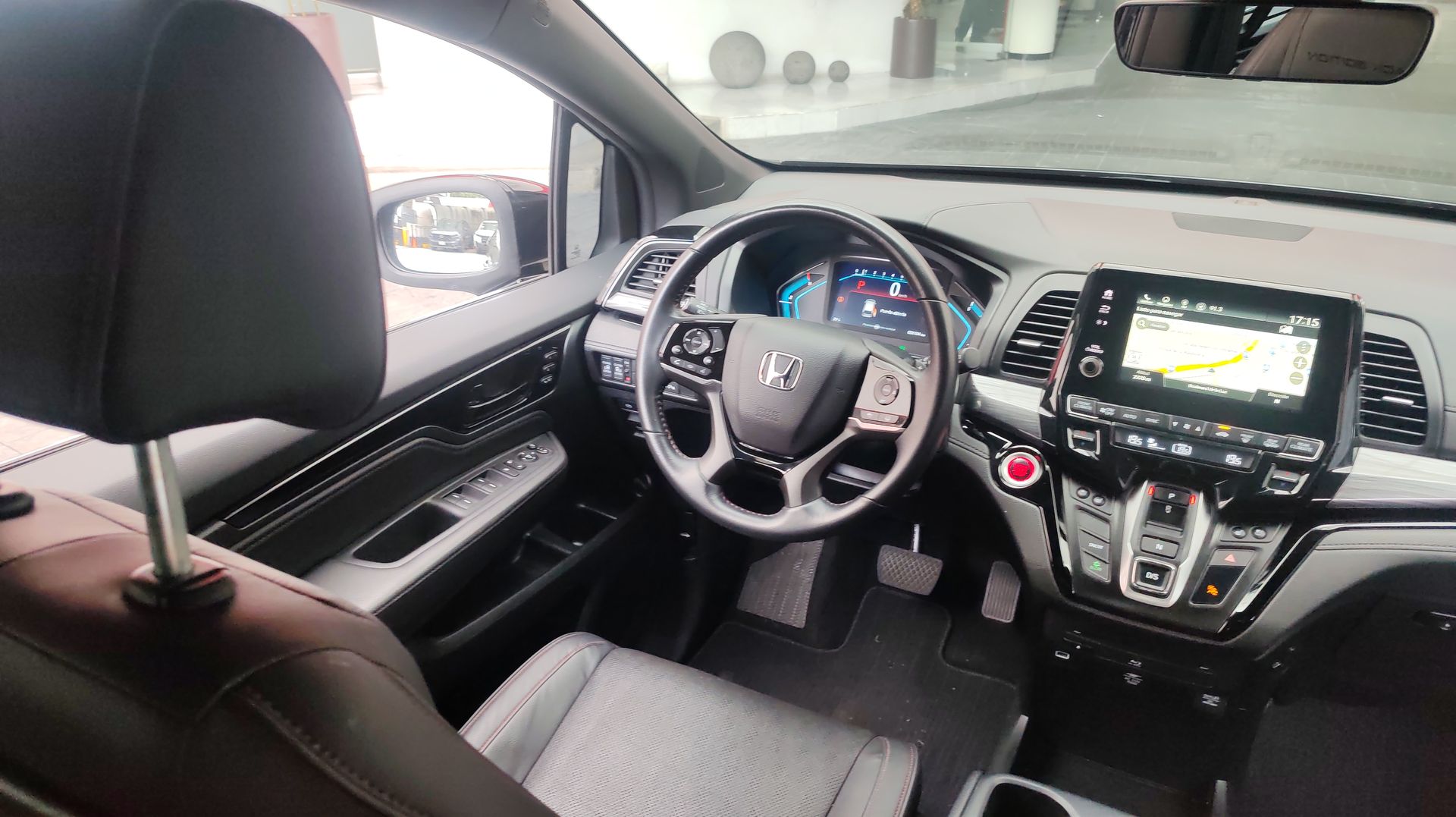 2024 Honda ODYSSEY BLACK EDITION