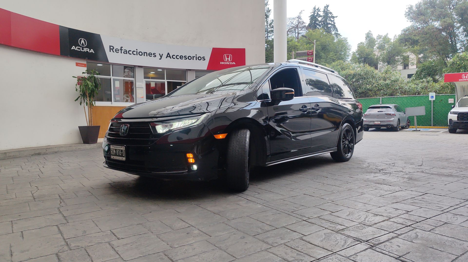 2024 Honda ODYSSEY BLACK EDITION