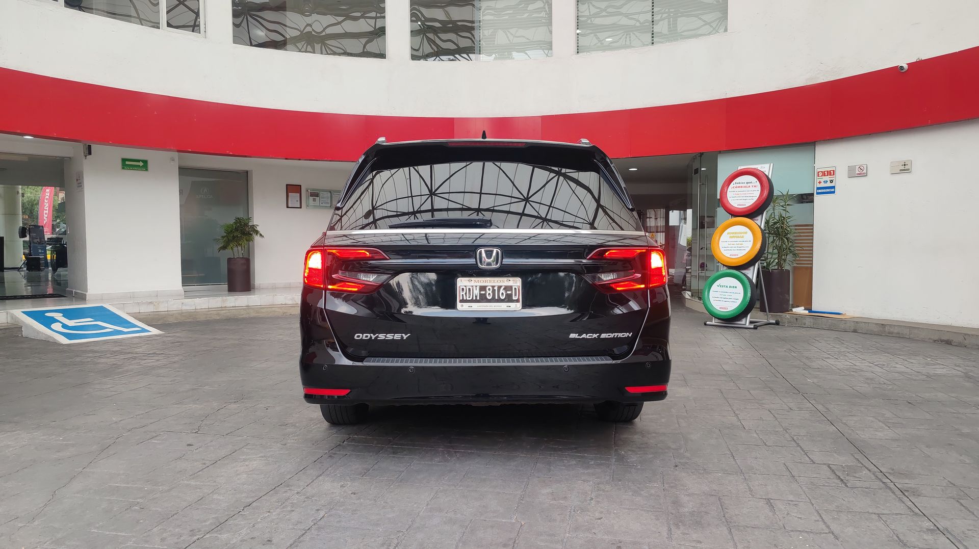 2024 Honda ODYSSEY BLACK EDITION