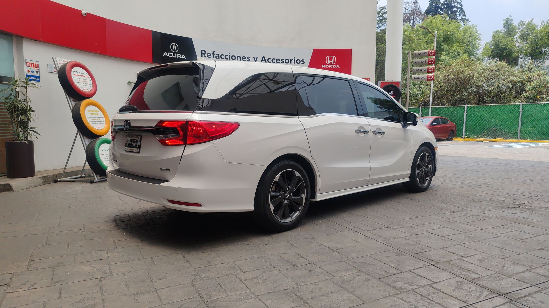 2024 Honda ODYSSEY TOURING