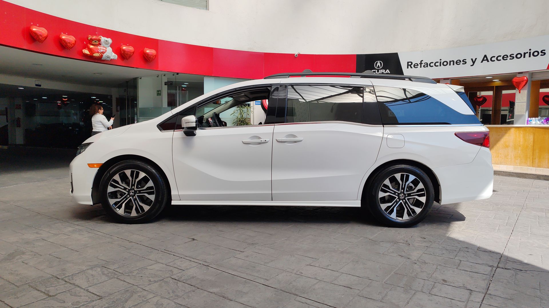 2025 Honda ODYSSEY TOURING