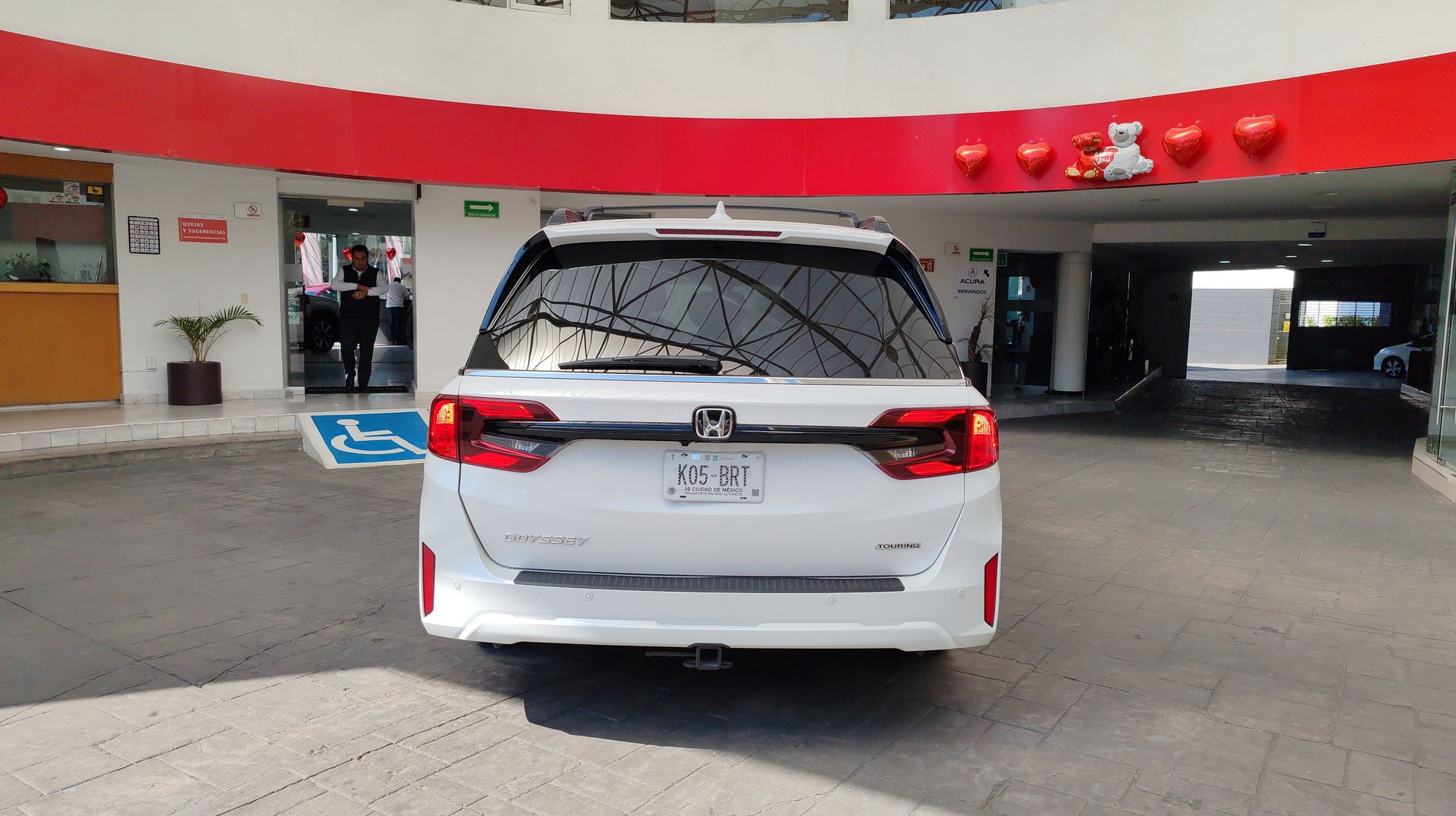 2025 Honda ODYSSEY TOURING