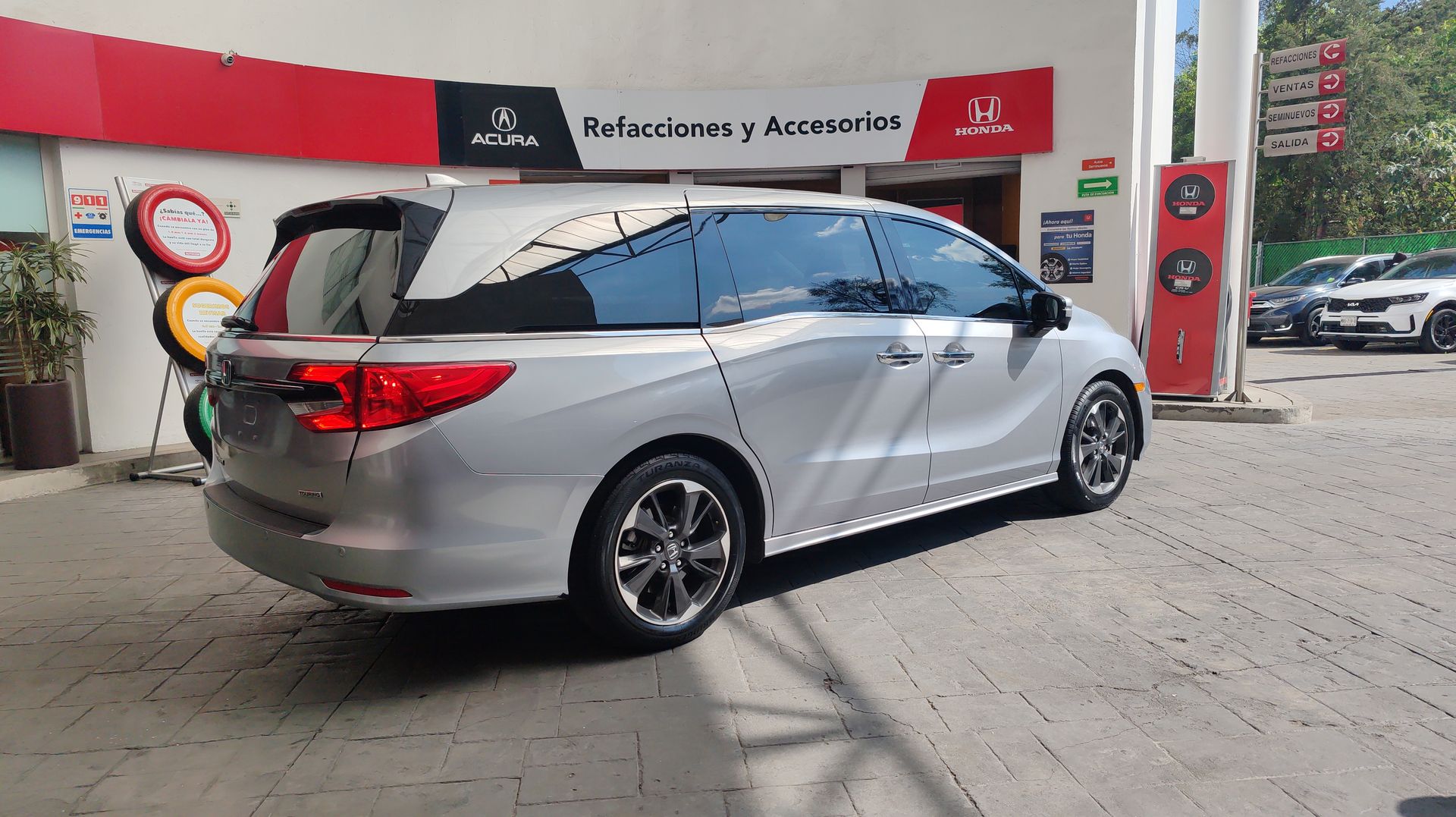 2023 Honda ODYSSEY TOURING