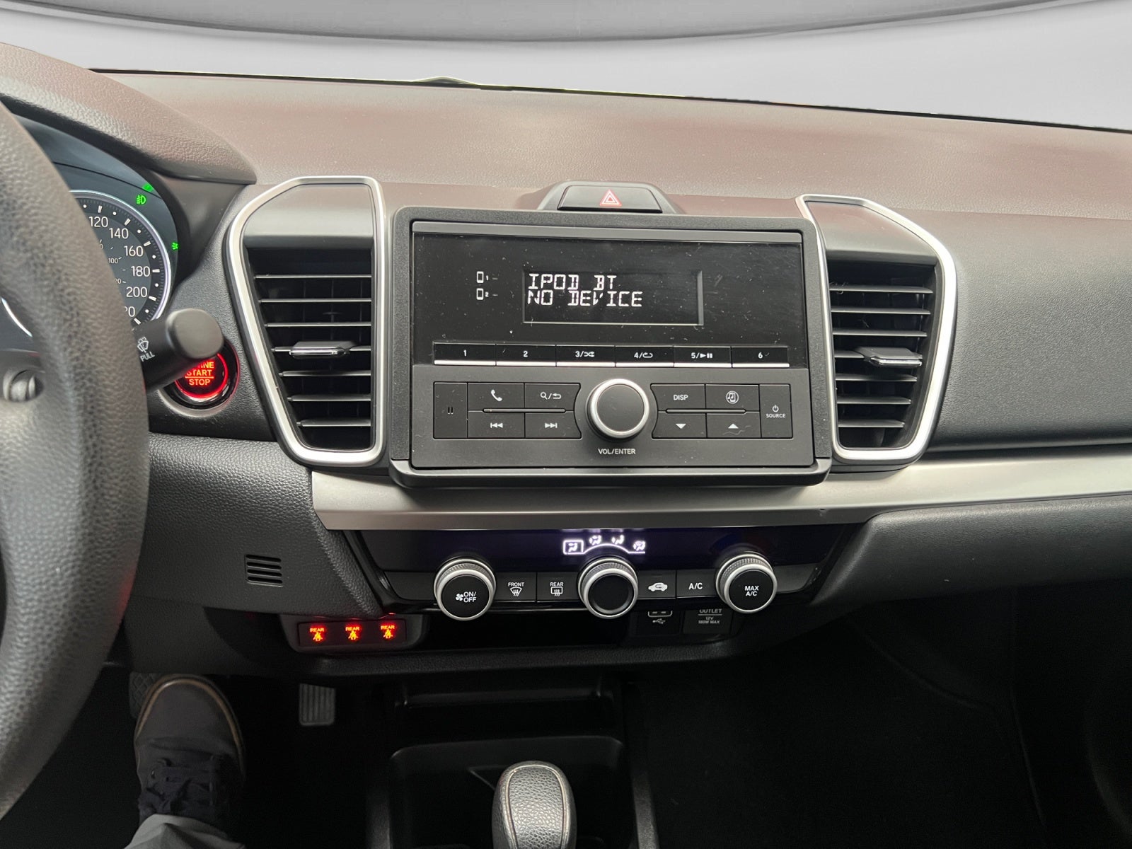 2024 Honda CITY CITY 4 GASOLINA 4P