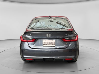 2024 Honda CITY CITY 4 GASOLINA 4P