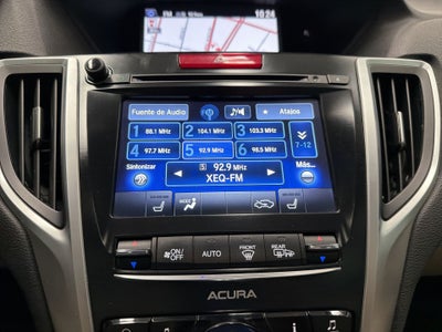 2015 Acura TLX 2.4 TECH AT