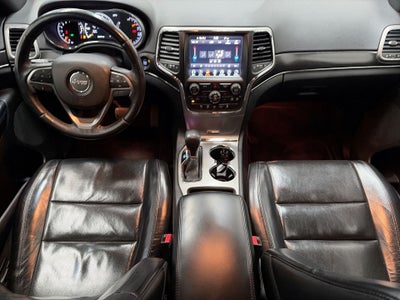 2018 Jeep GRAND CHEROKEE LIMITED LUJO V6