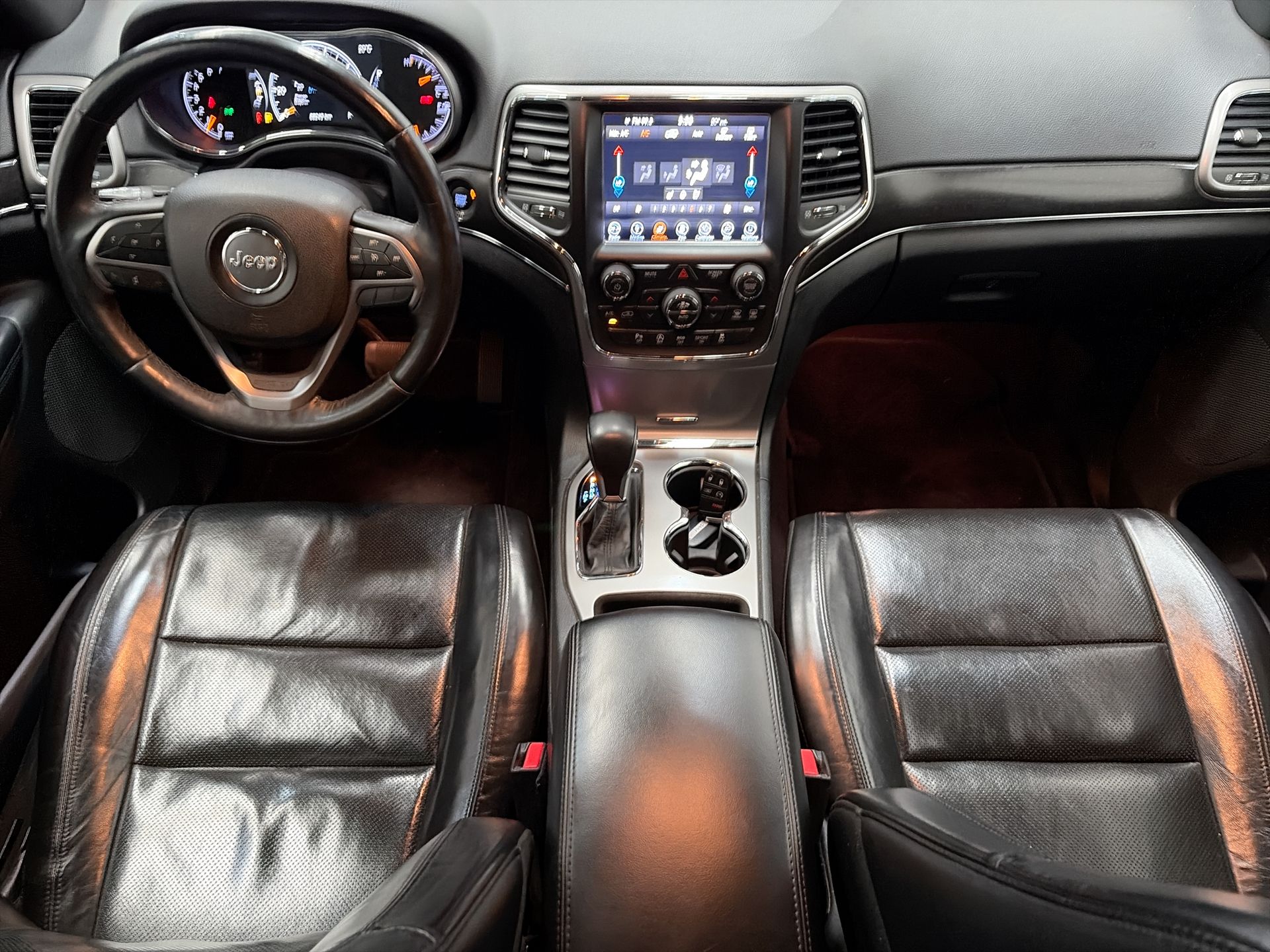2018 Jeep GRAND CHEROKEE LIMITED LUJO V6