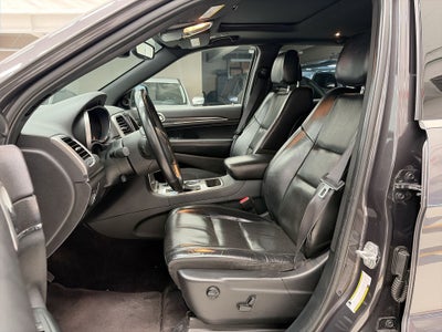2018 Jeep GRAND CHEROKEE LIMITED LUJO V6