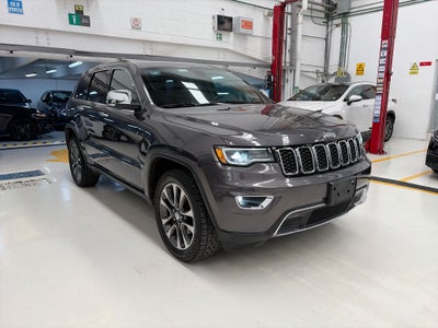 2018 Jeep GRAND CHEROKEE LIMITED LUJO V6