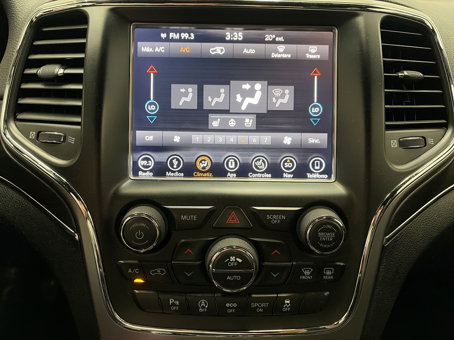 2018 Jeep GRAND CHEROKEE LIMITED LUJO V6
