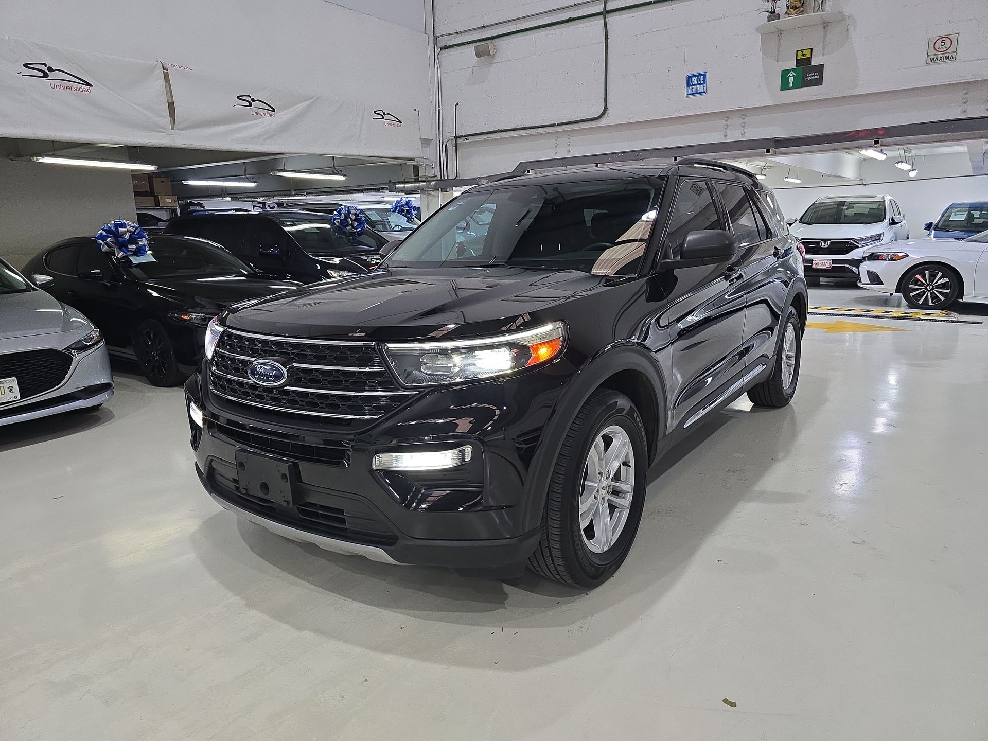 2022 Ford EXPLORER XLT RWD ECOBOOST C SISTEMA DE ENTRETENIM