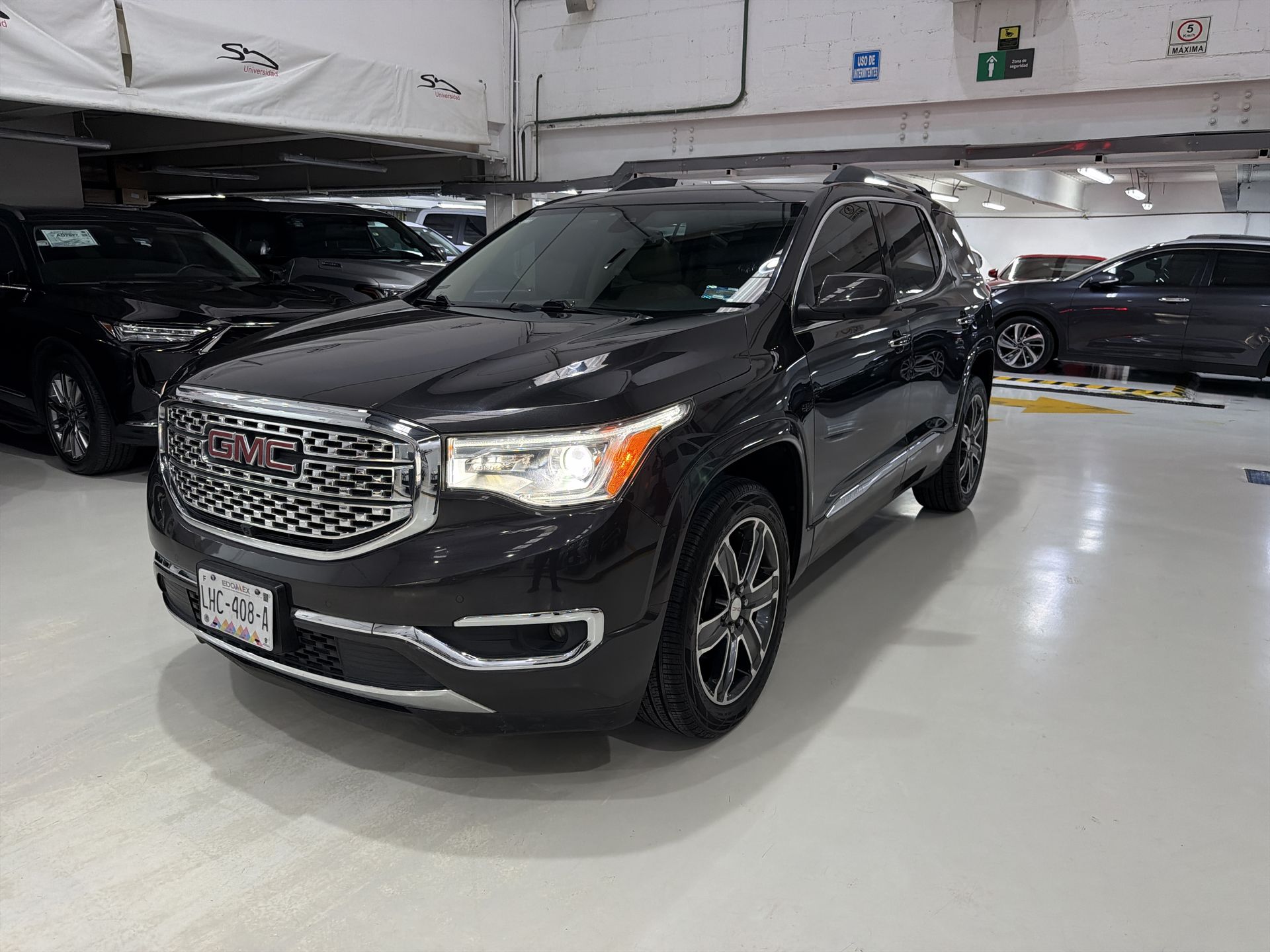 2018 GMC ACADIA DENALI E AWD