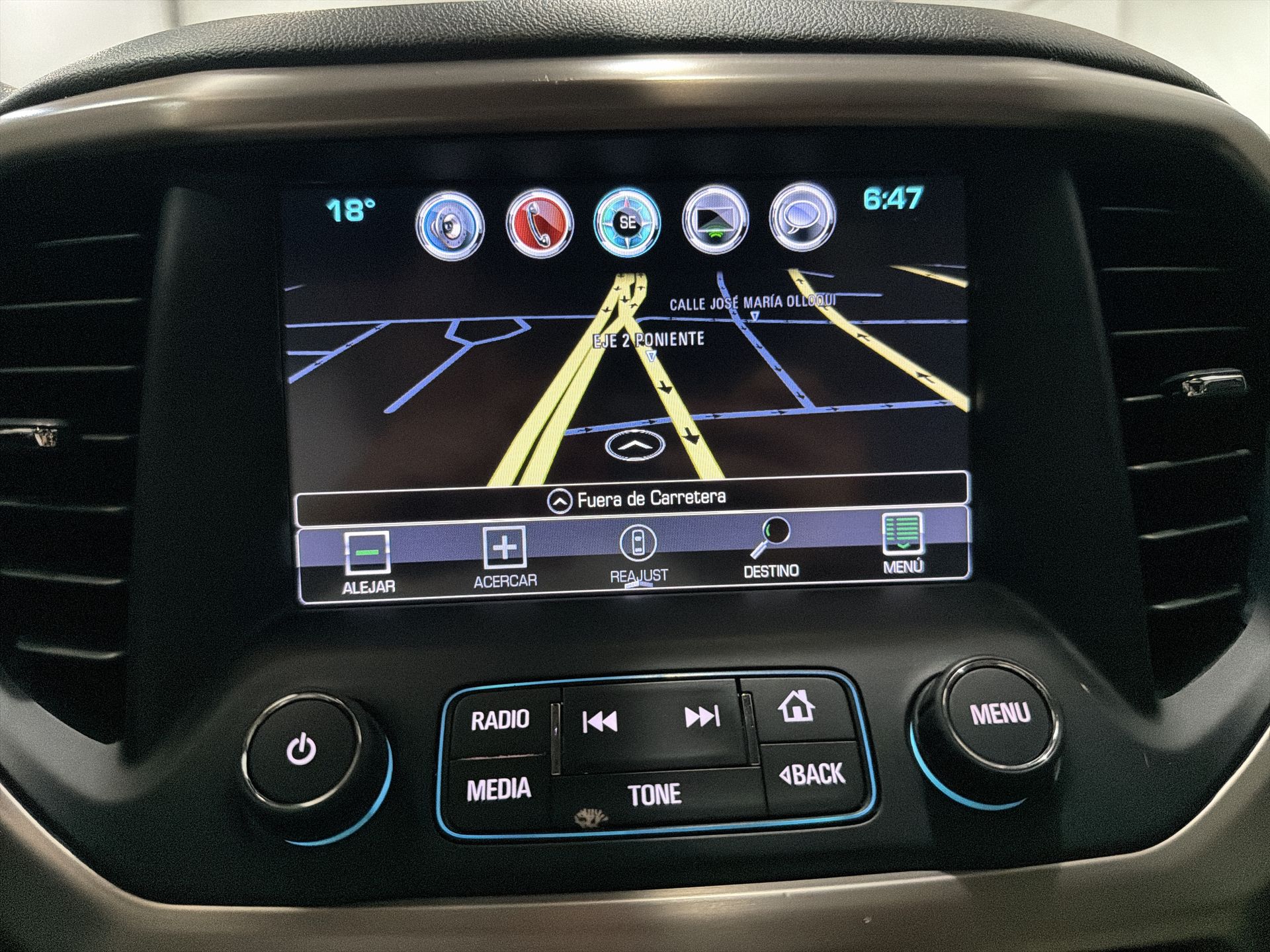2018 GMC ACADIA DENALI E AWD