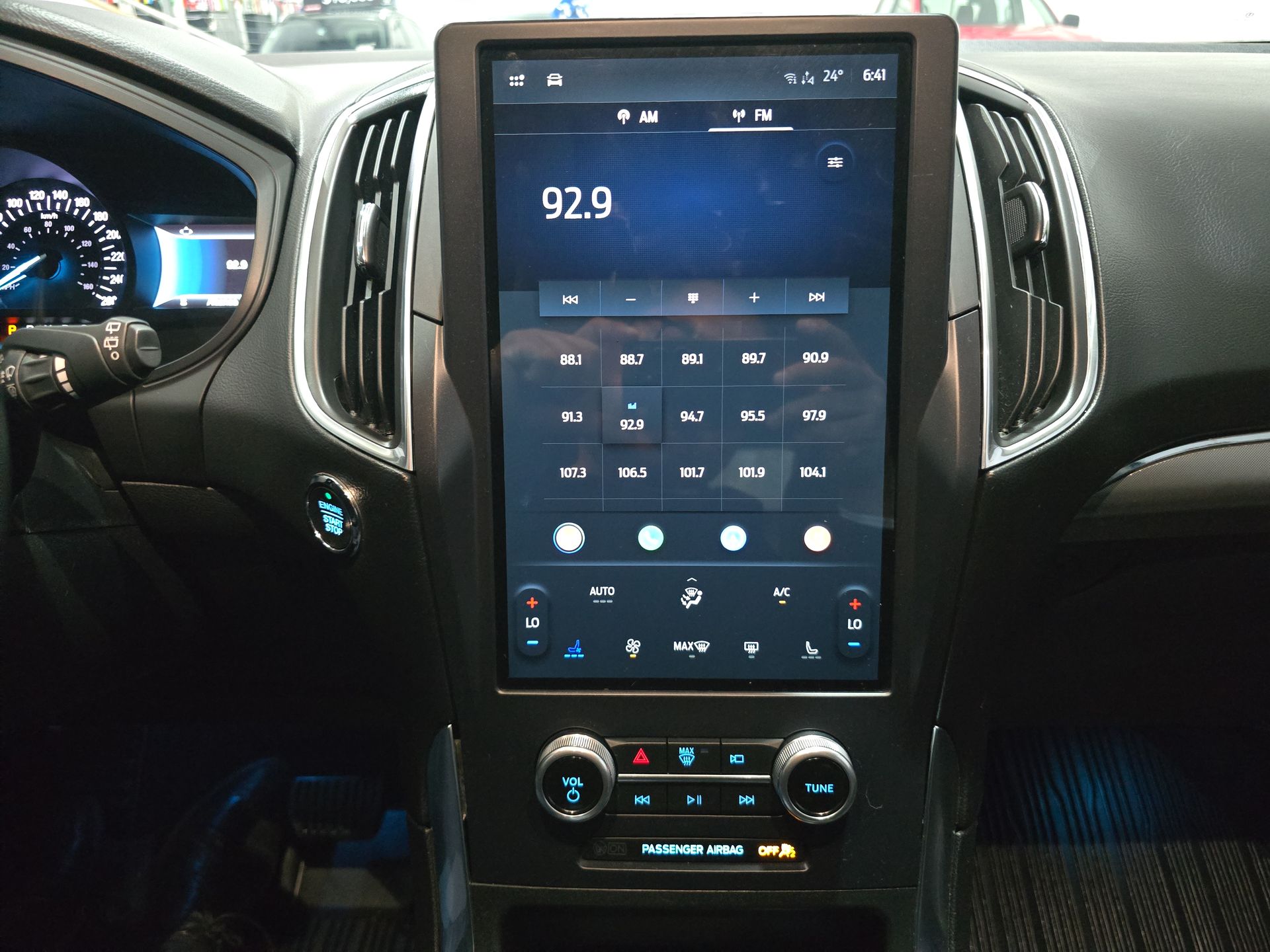 2022 Ford EDGE TITANIUM FWD 2.0 GTDI