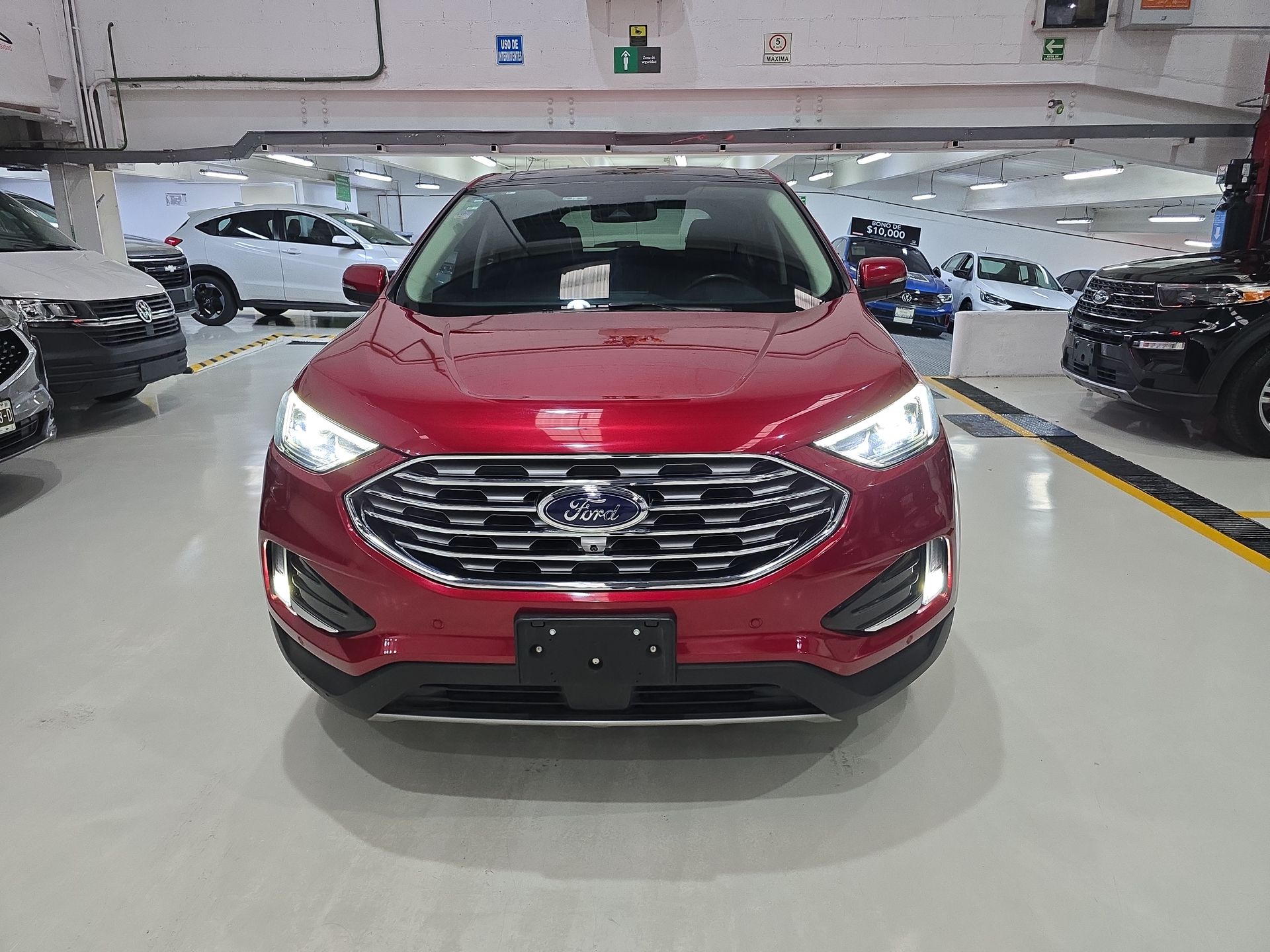 2022 Ford EDGE TITANIUM FWD 2.0 GTDI