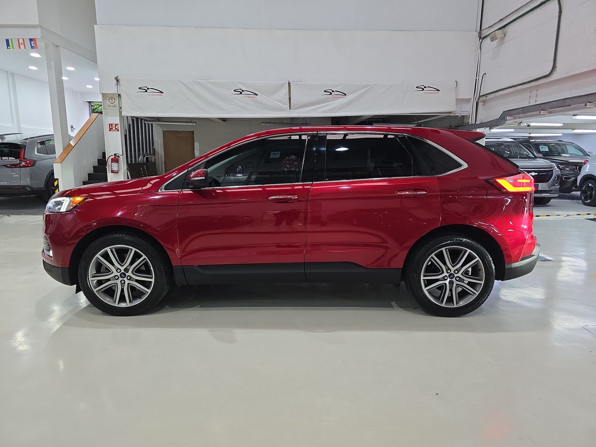 2022 Ford EDGE TITANIUM FWD 2.0 GTDI