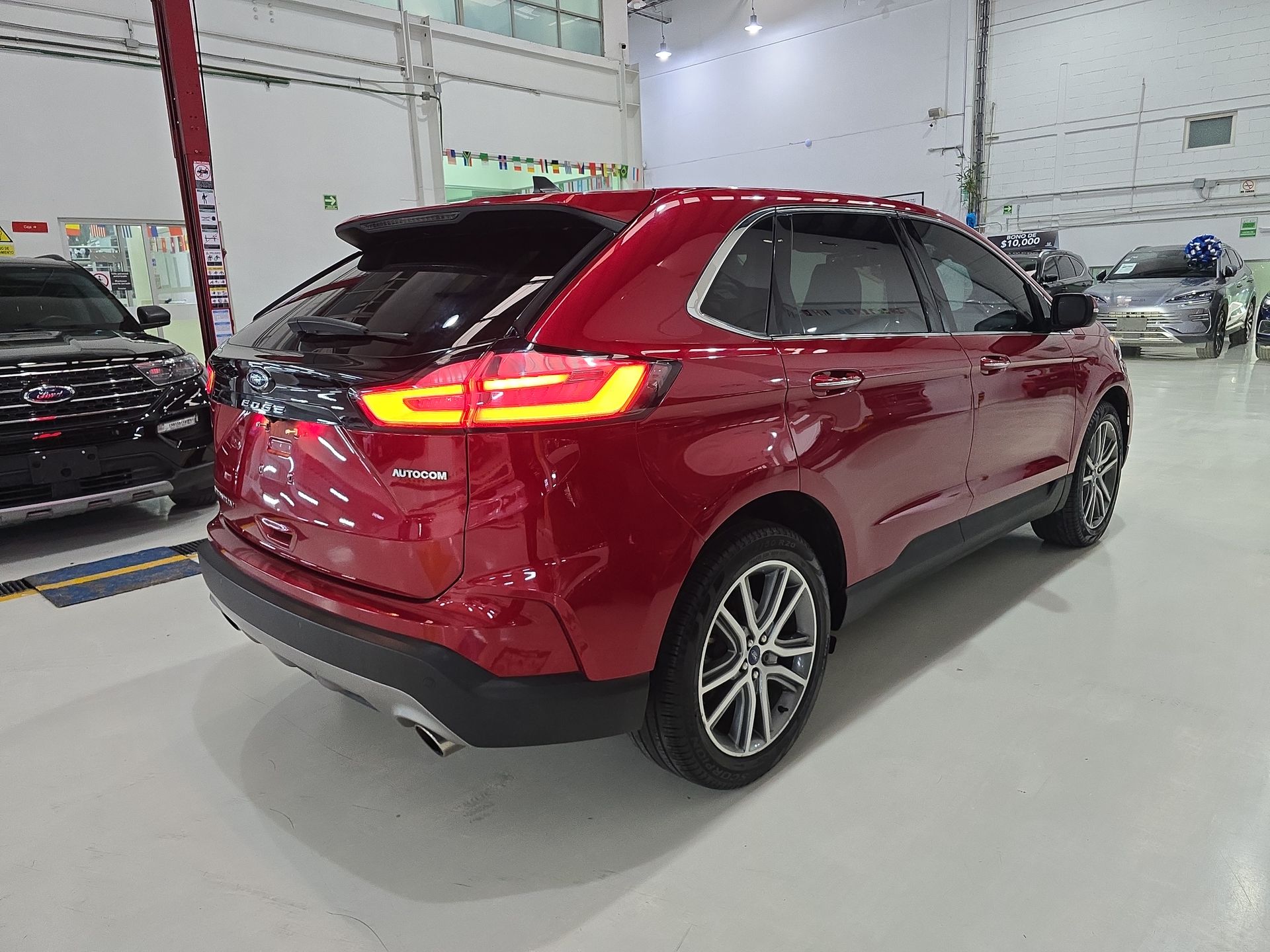 2022 Ford EDGE TITANIUM FWD 2.0 GTDI
