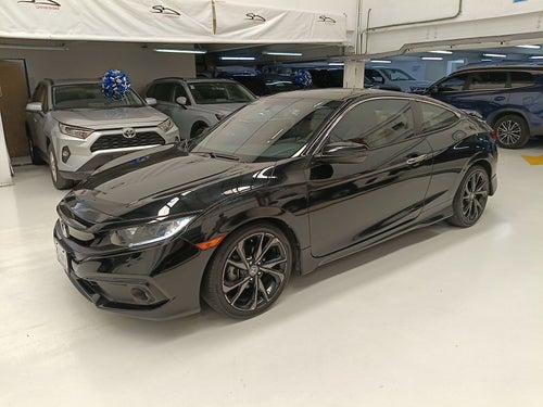 2020 Honda CIVIC COUPE CIVIC COUPE FINISH LINE
