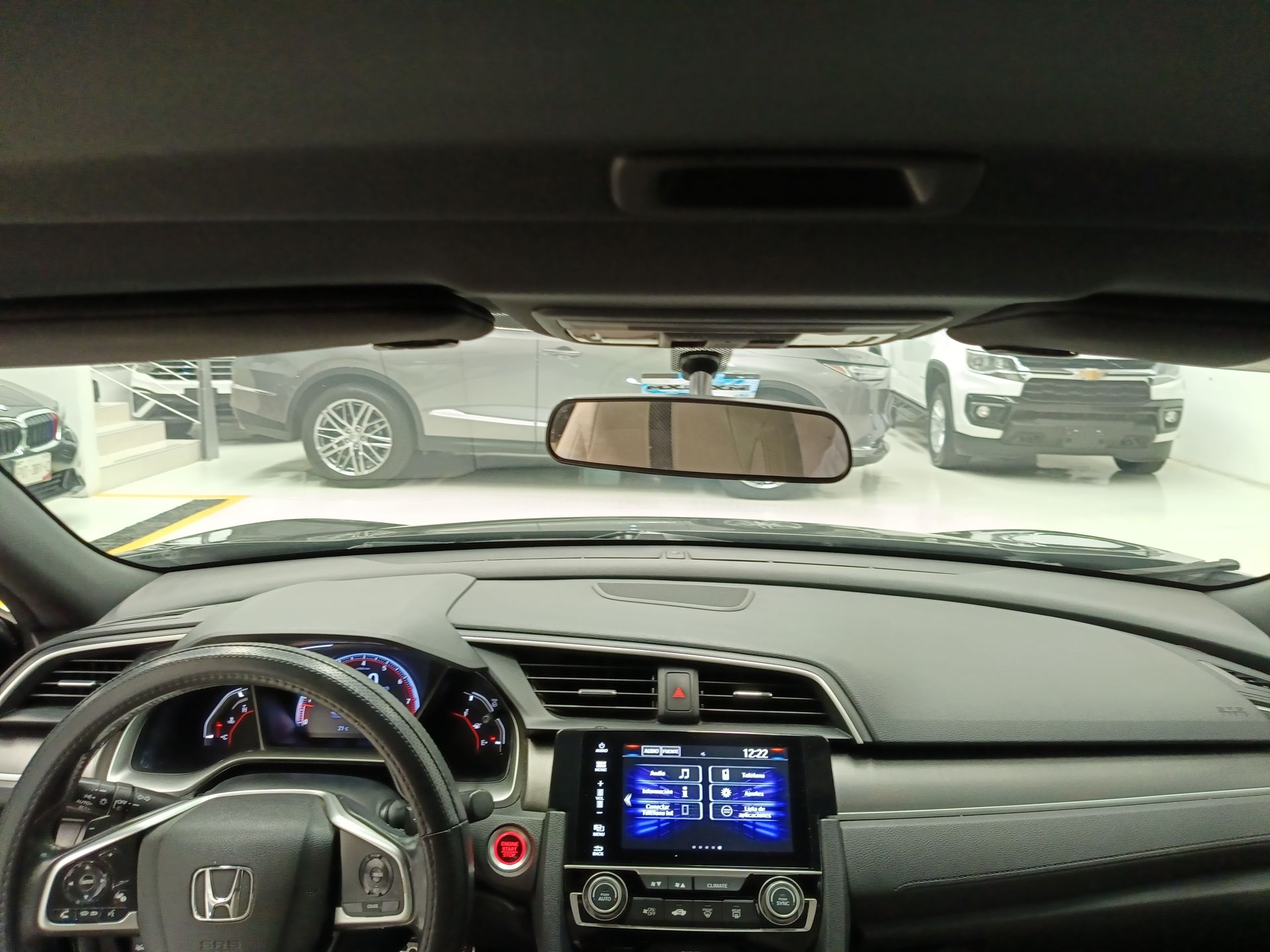 2020 Honda CIVIC COUPE CIVIC COUPE FINISH LINE