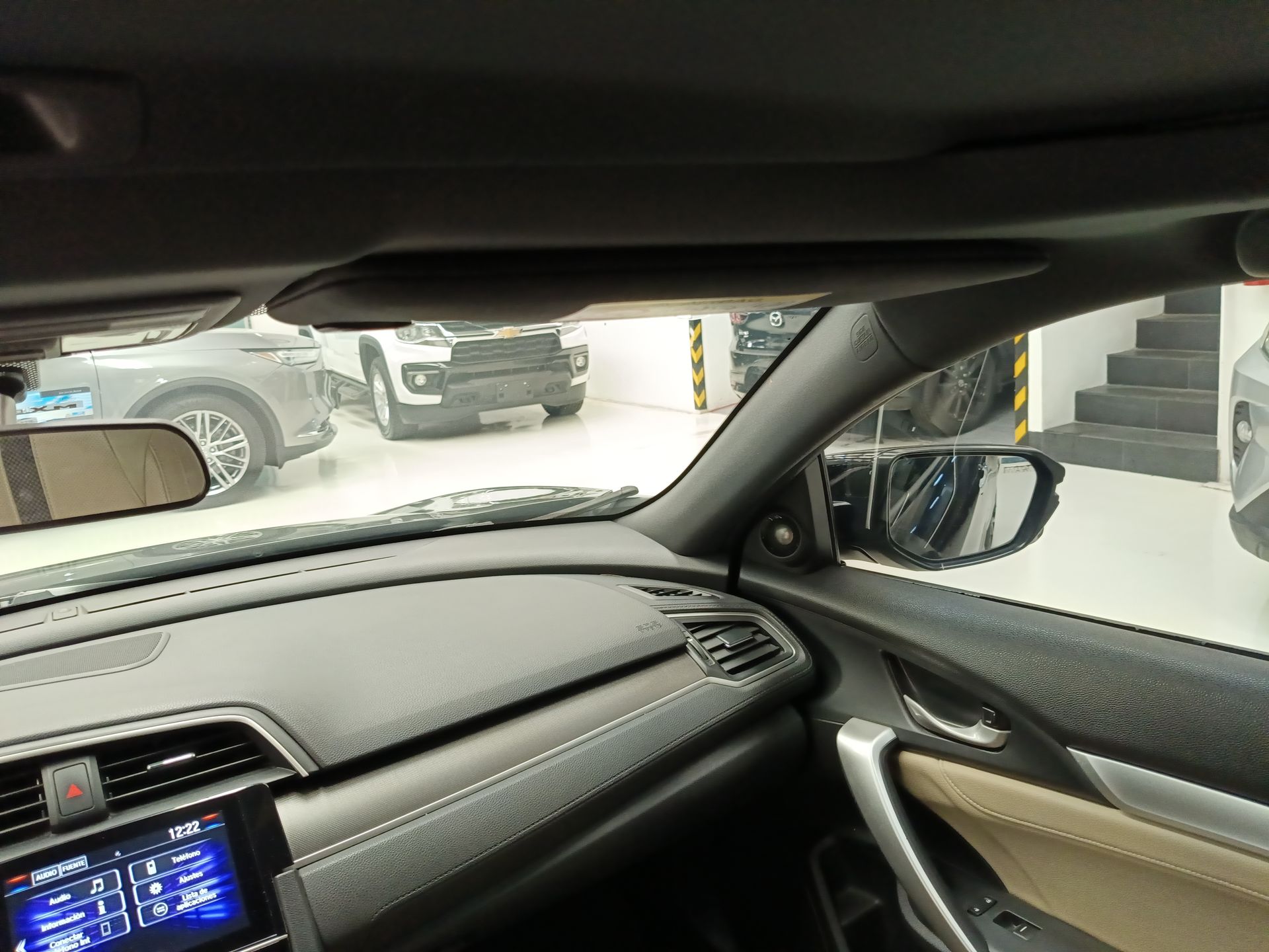 2020 Honda CIVIC COUPE CIVIC COUPE FINISH LINE