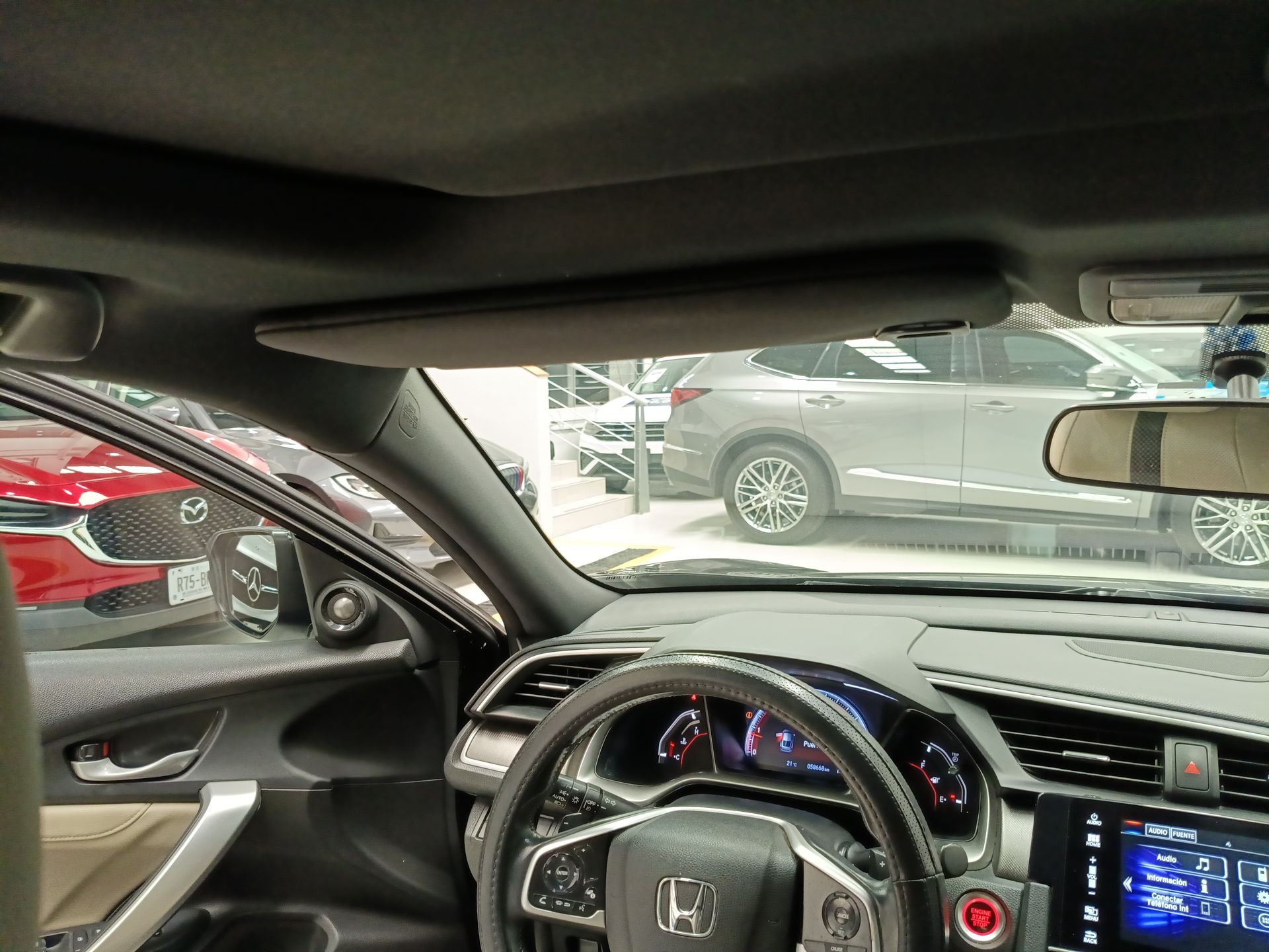 2020 Honda CIVIC COUPE CIVIC COUPE FINISH LINE