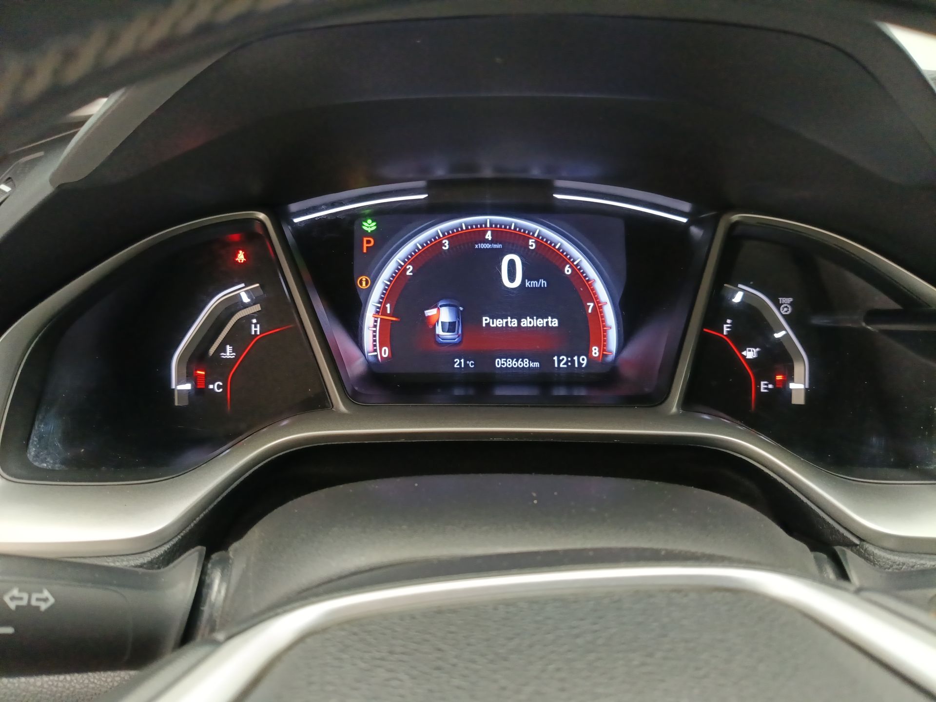 2020 Honda CIVIC COUPE CIVIC COUPE FINISH LINE