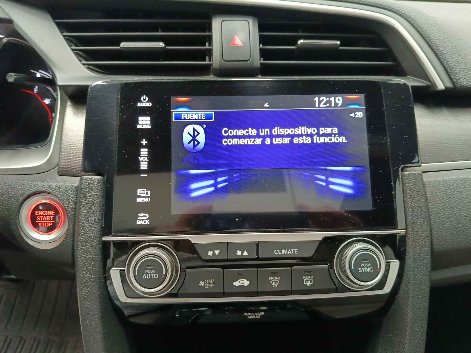 2020 Honda CIVIC COUPE CIVIC COUPE FINISH LINE