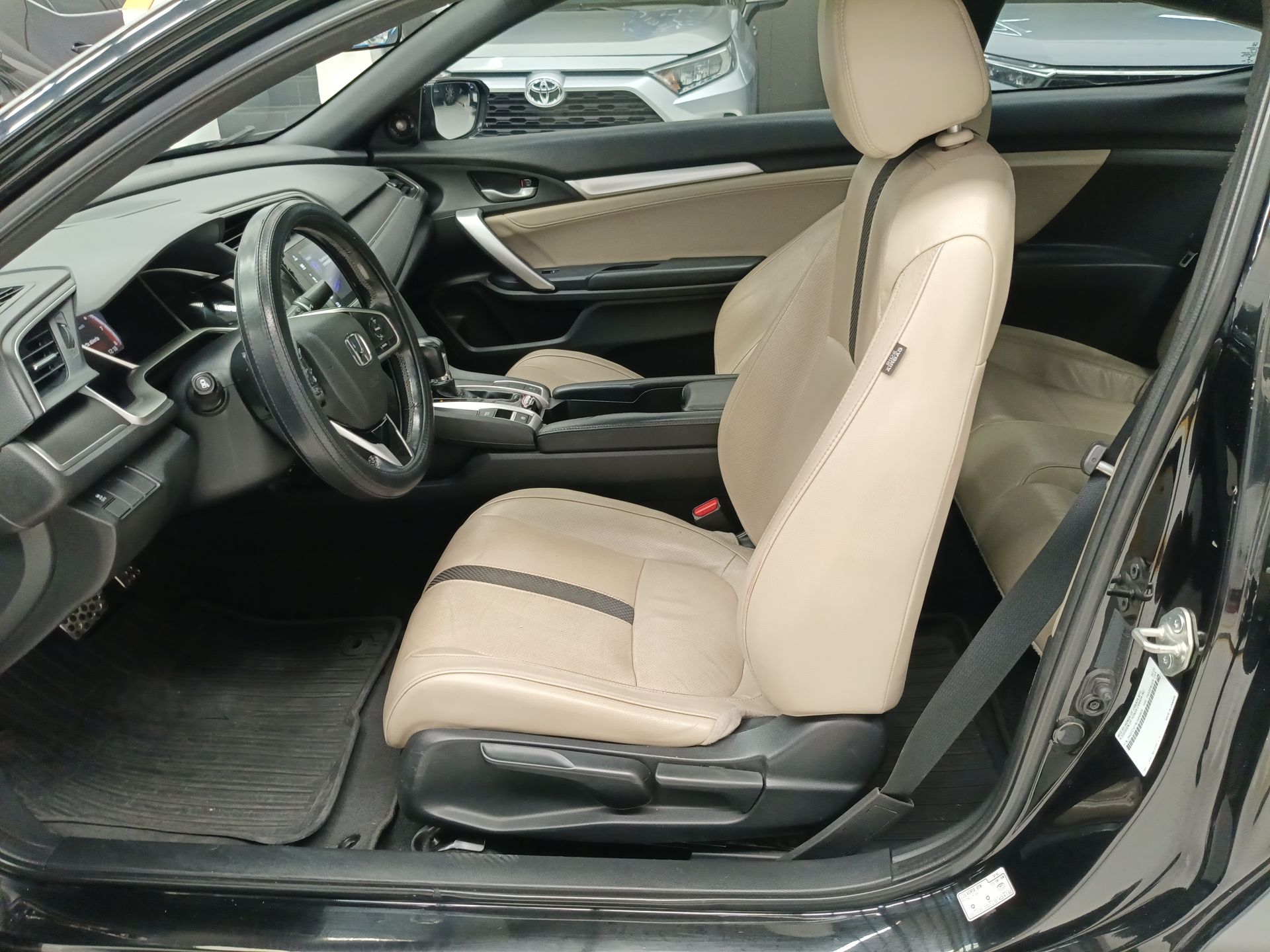 2020 Honda CIVIC COUPE CIVIC COUPE FINISH LINE