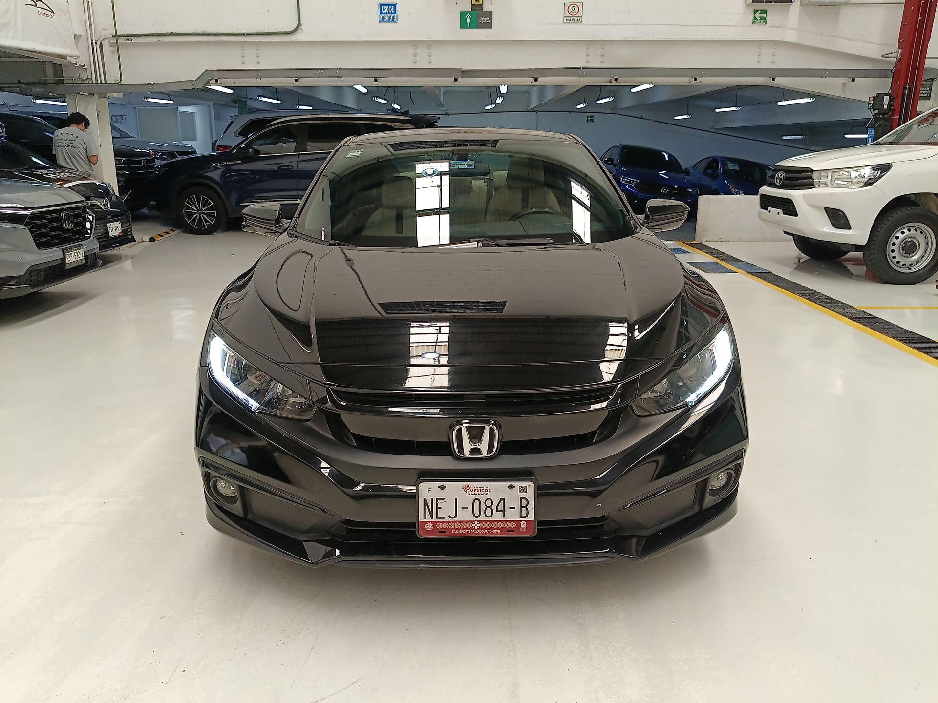 2020 Honda CIVIC COUPE CIVIC COUPE FINISH LINE