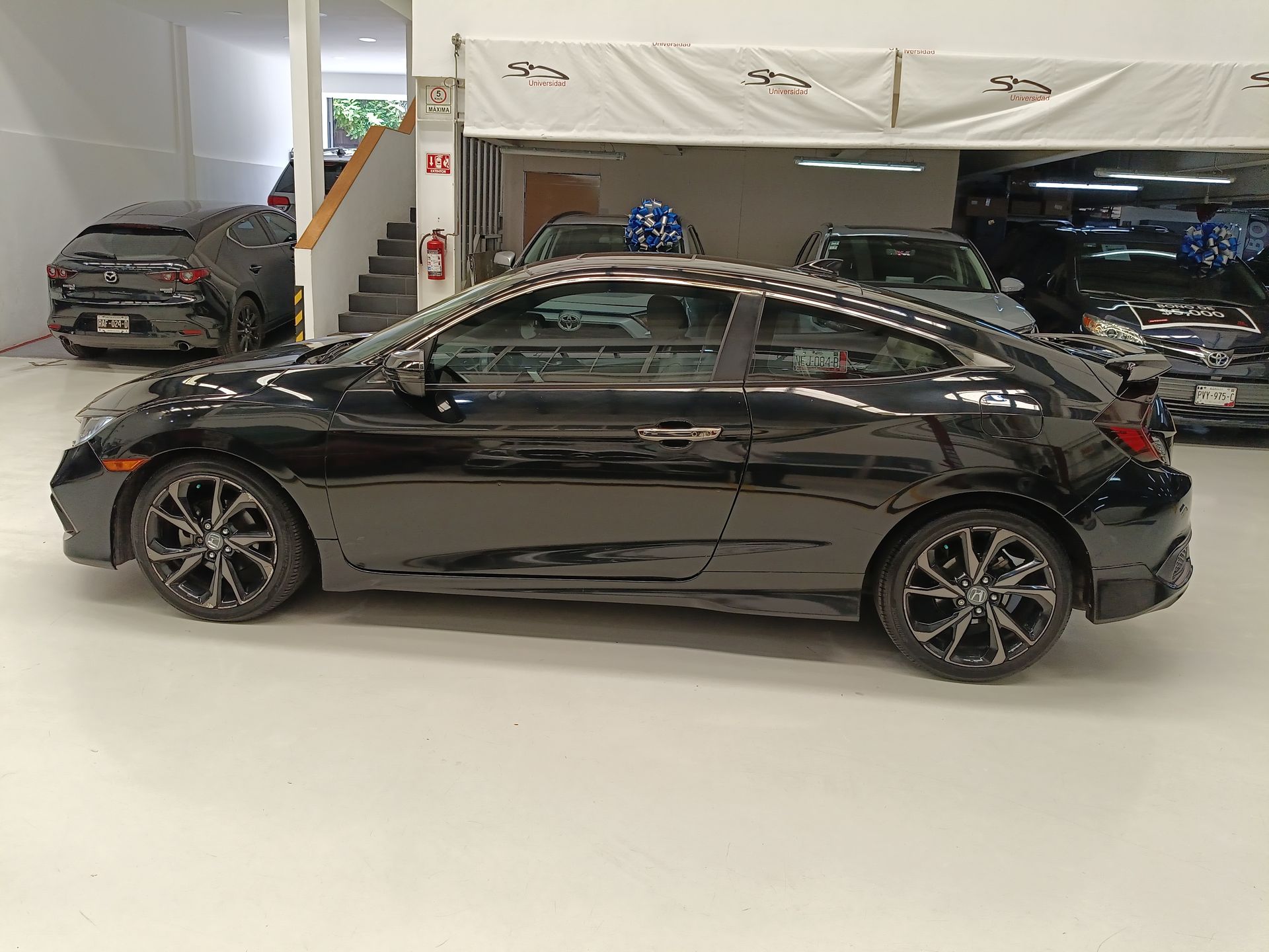 2020 Honda CIVIC COUPE CIVIC COUPE FINISH LINE