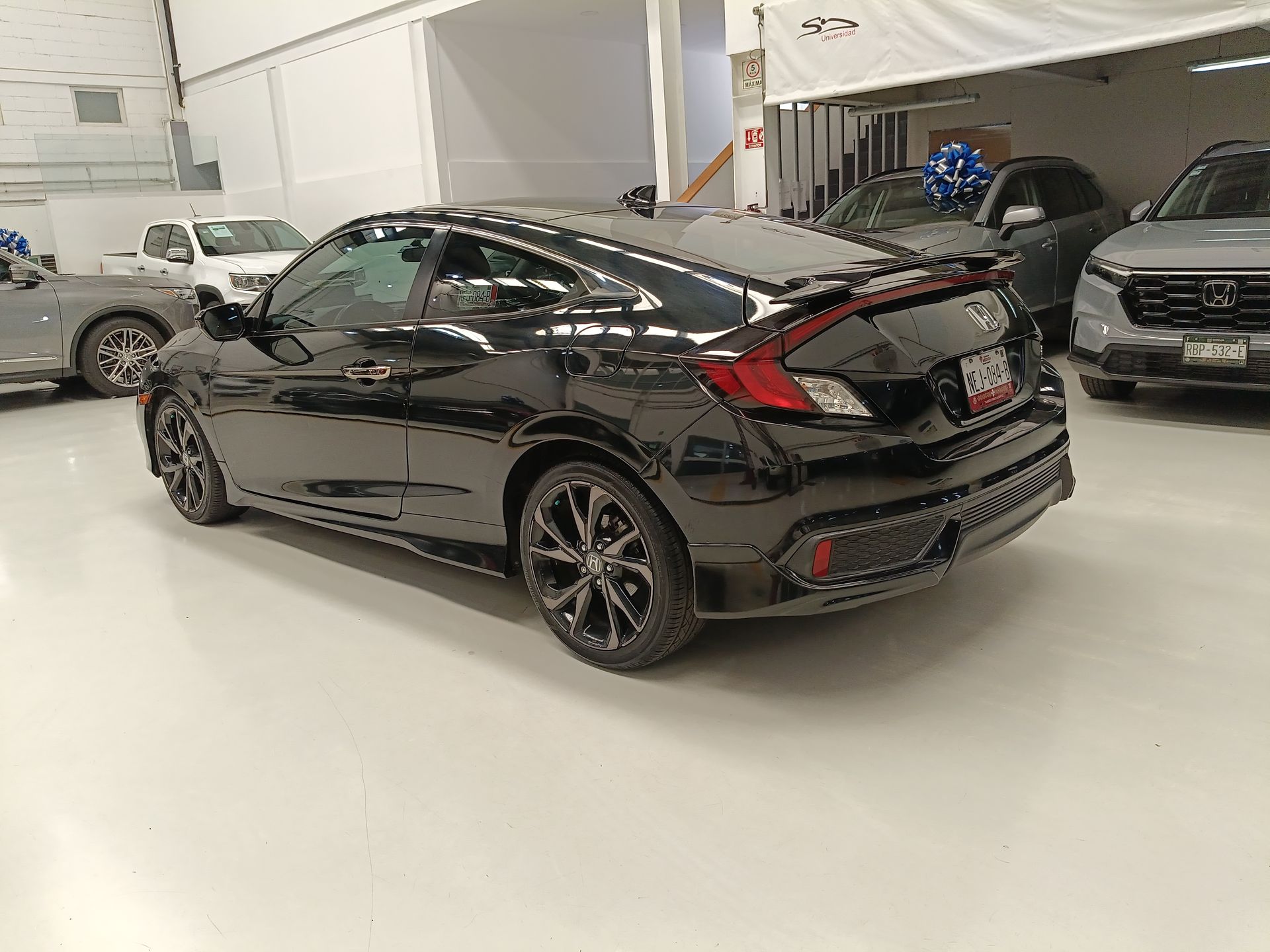 2020 Honda CIVIC COUPE CIVIC COUPE FINISH LINE