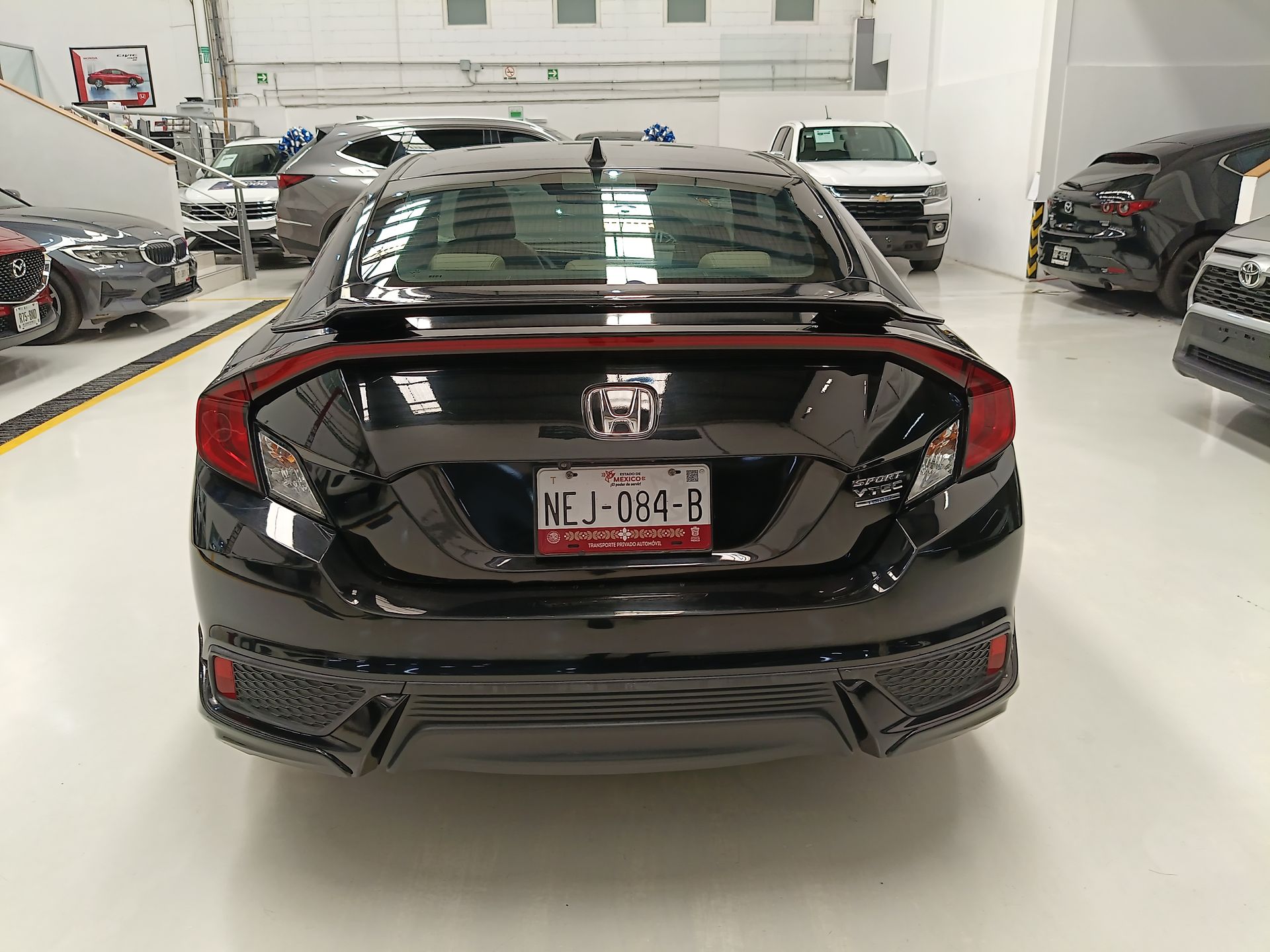 2020 Honda CIVIC COUPE CIVIC COUPE FINISH LINE