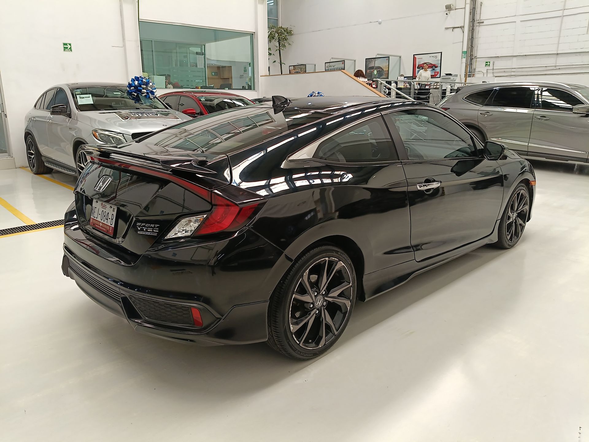 2020 Honda CIVIC COUPE CIVIC COUPE FINISH LINE