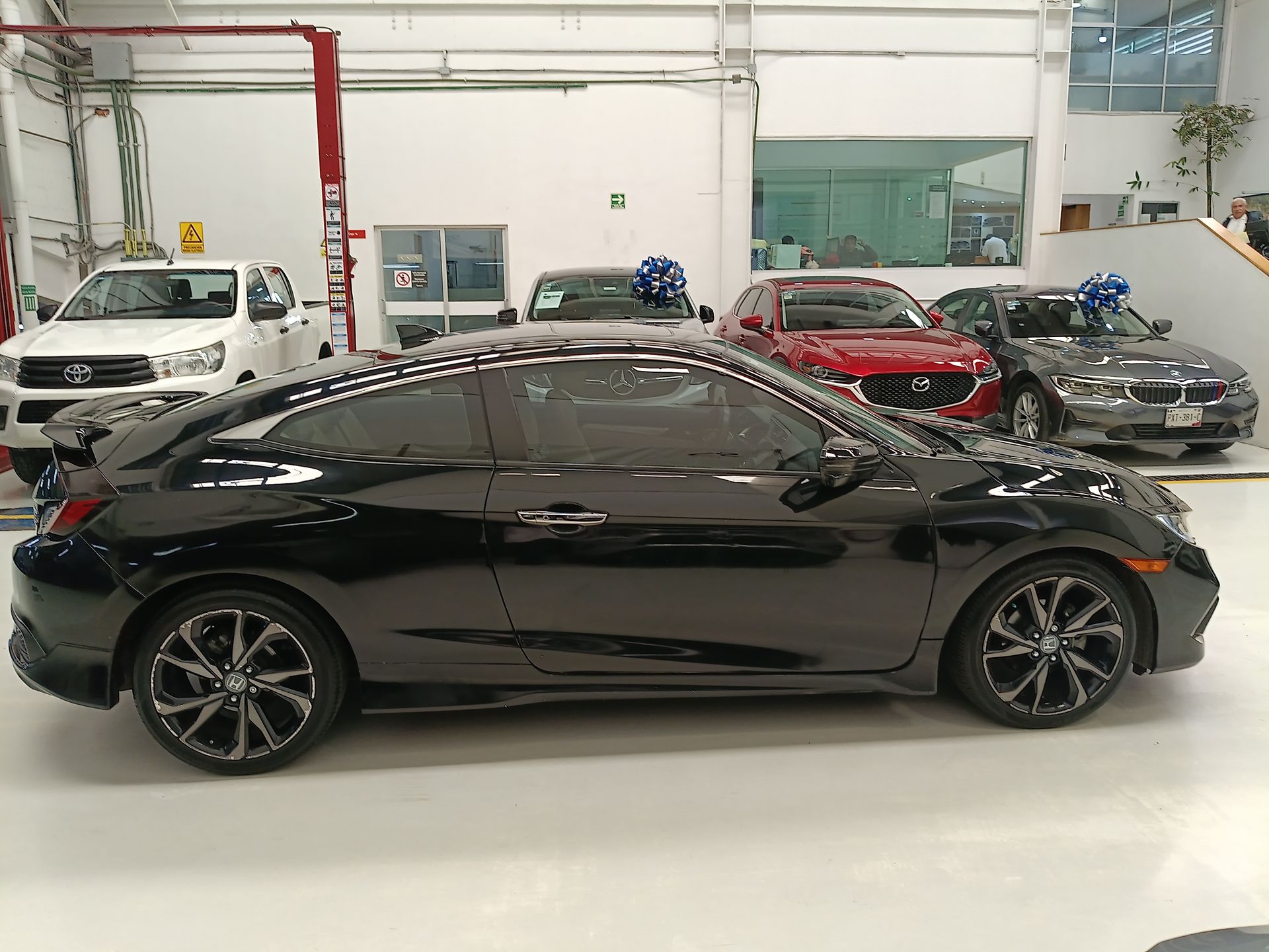 2020 Honda CIVIC COUPE CIVIC COUPE FINISH LINE