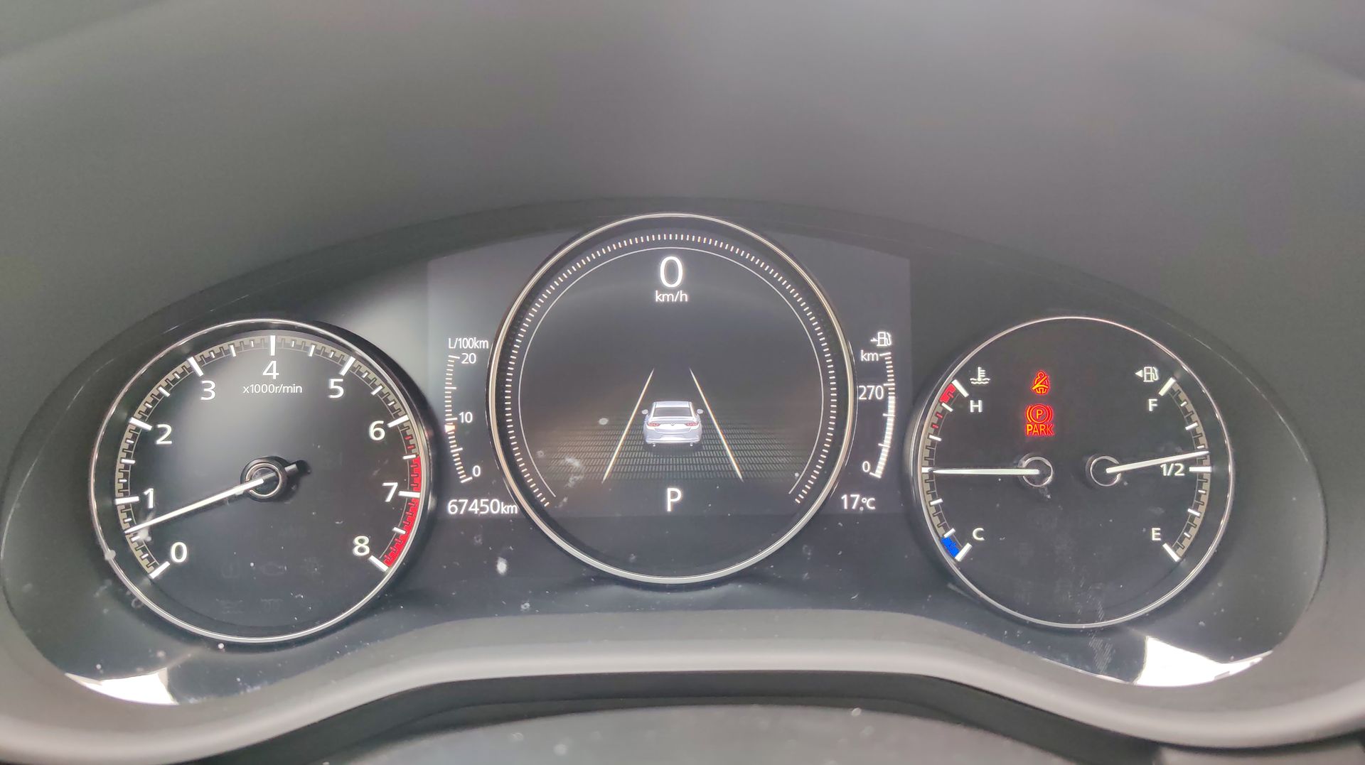 2021 Mazda Mazda 3 3 I TA