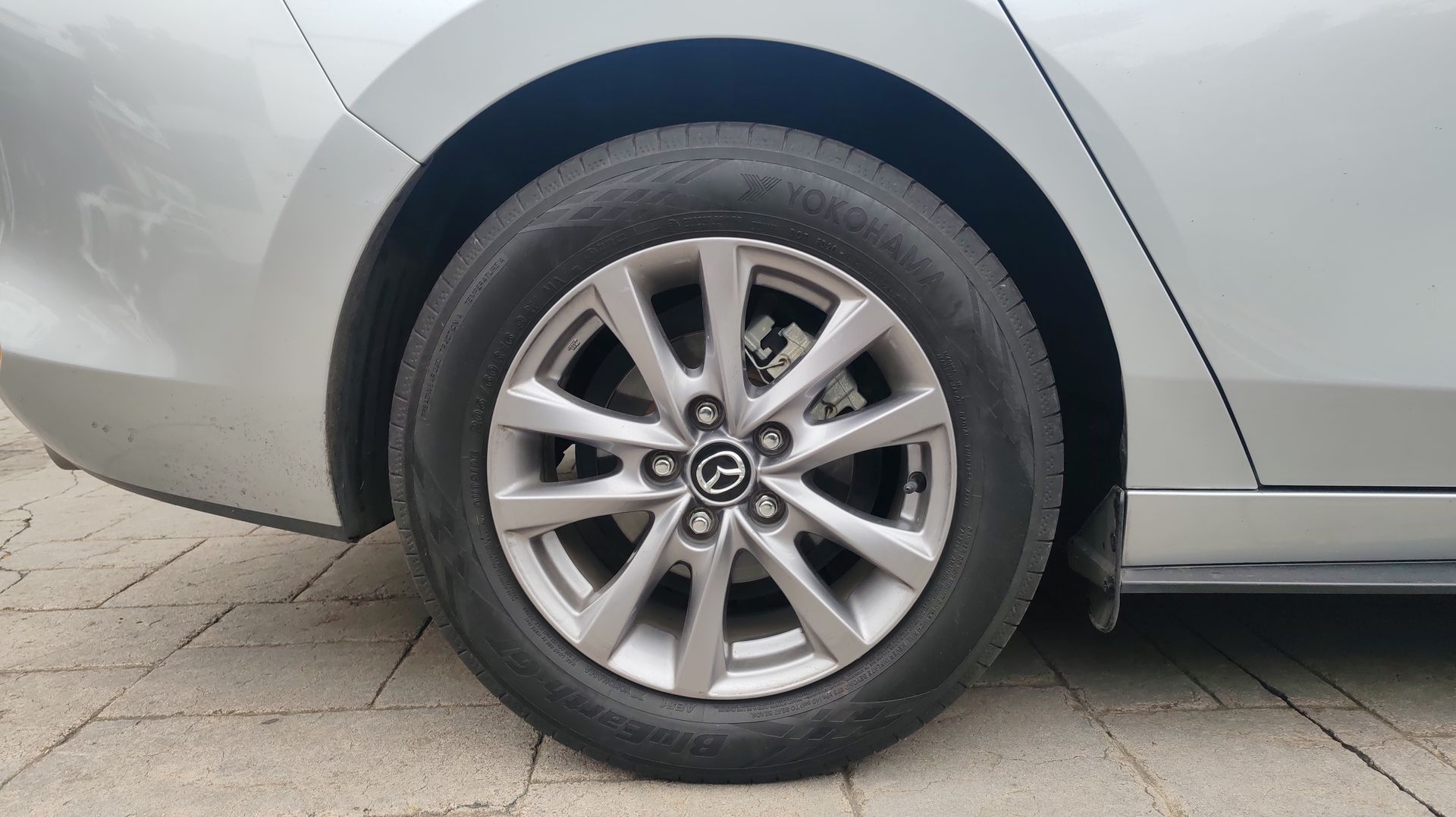 2021 Mazda Mazda 3 3 I TA