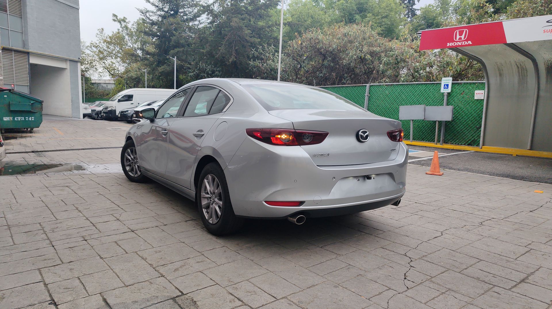 2021 Mazda Mazda 3 3 I TA