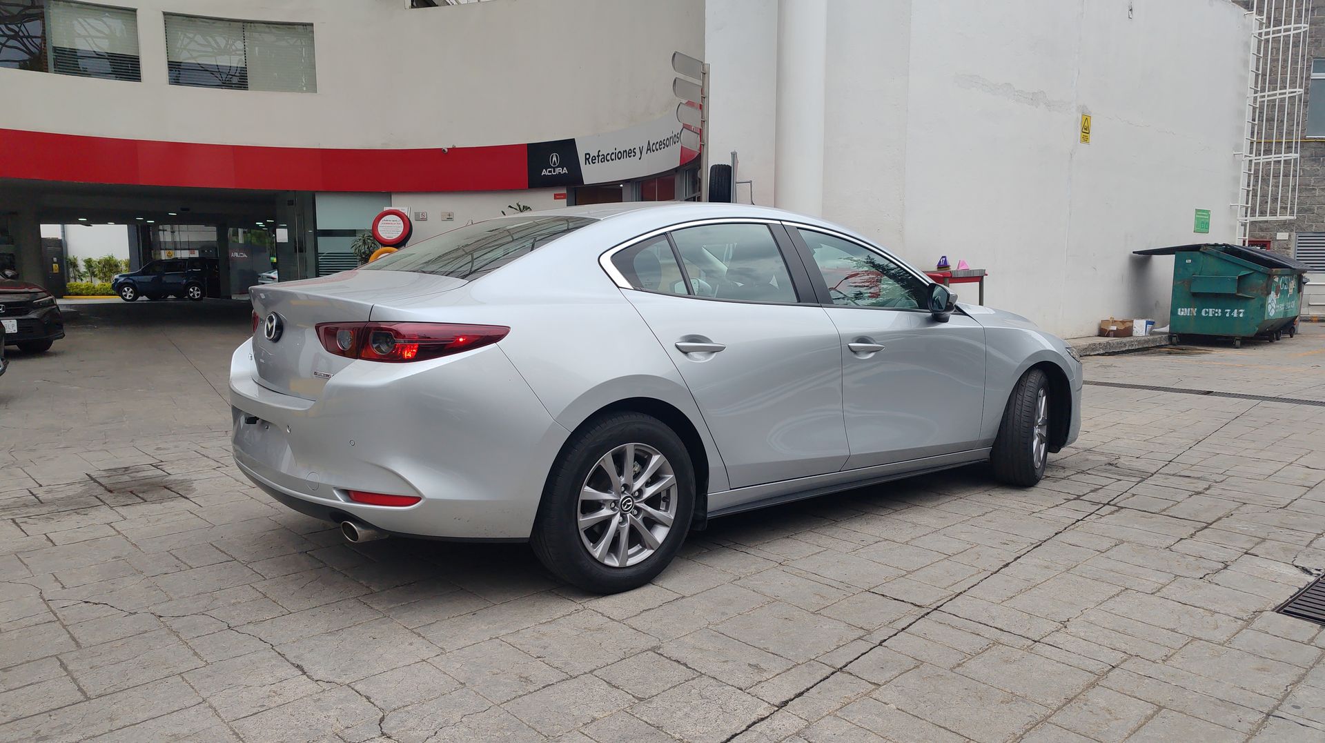 2021 Mazda Mazda 3 3 I TA