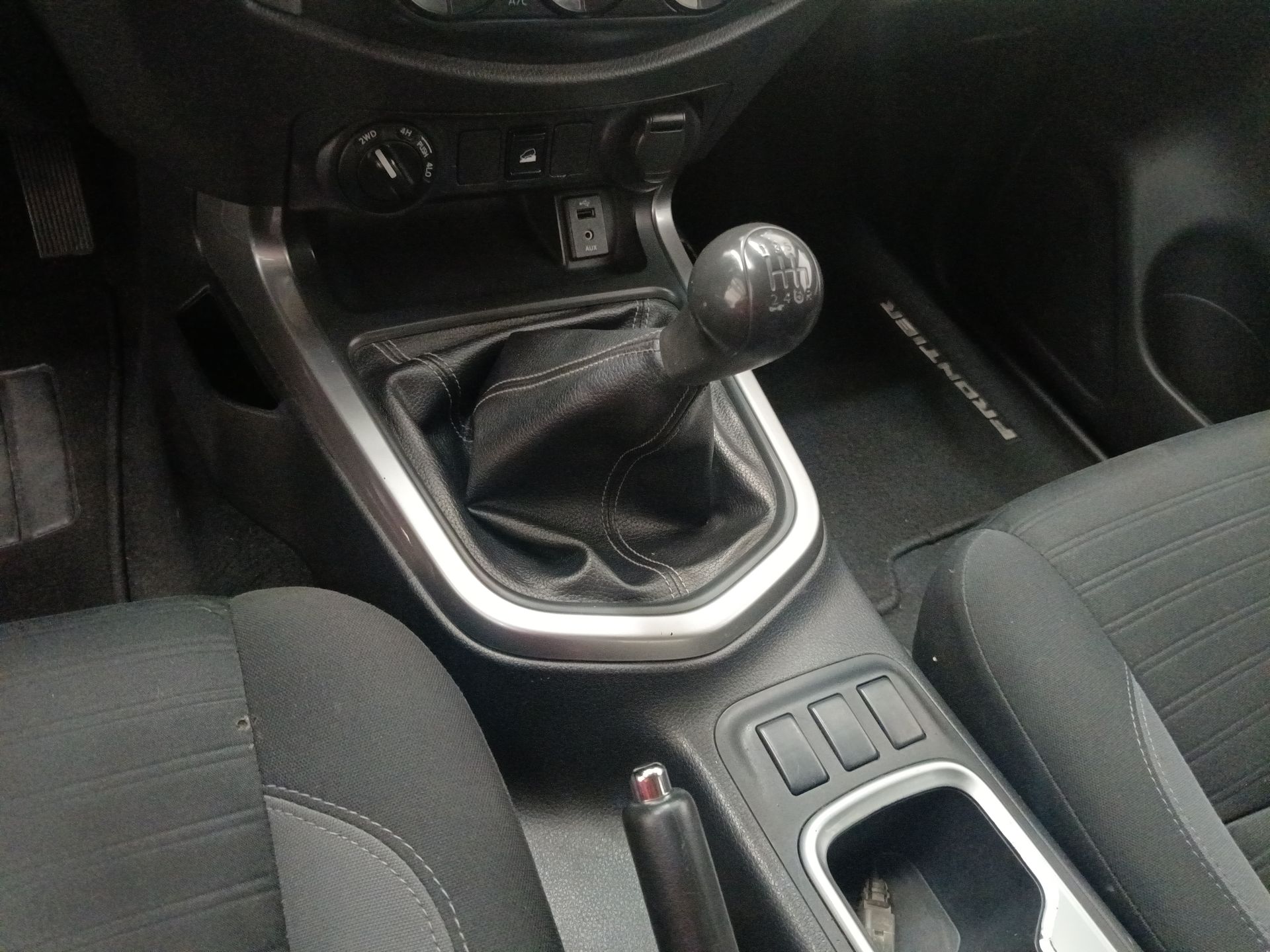 2021 Nissan FRONTIER DC DIESEL 4X4 TM 21