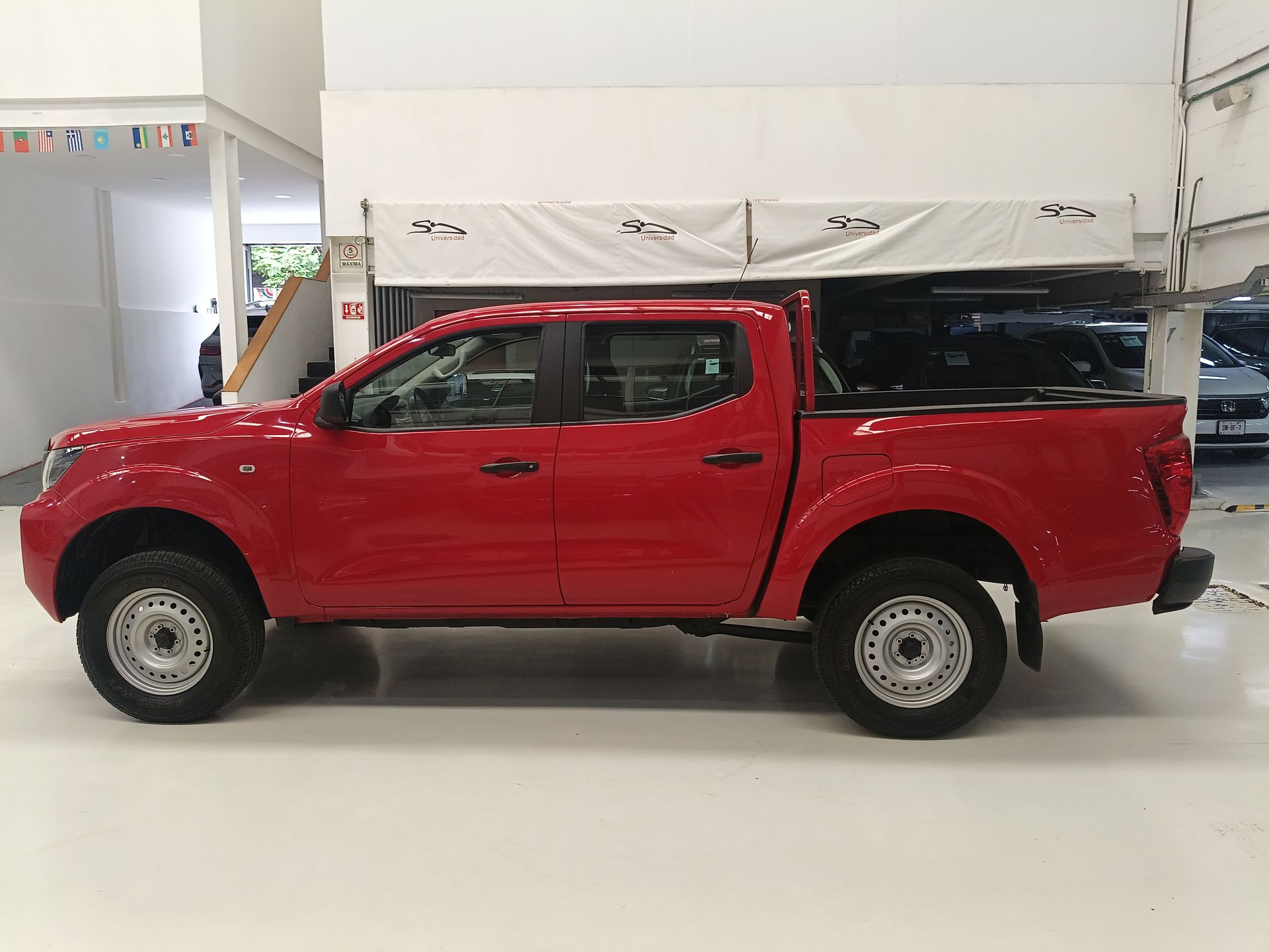 2021 Nissan FRONTIER DC DIESEL 4X4 TM 21