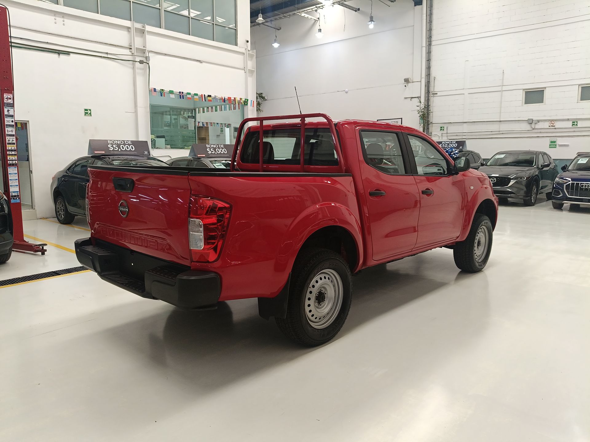 2021 Nissan FRONTIER DC DIESEL 4X4 TM 21