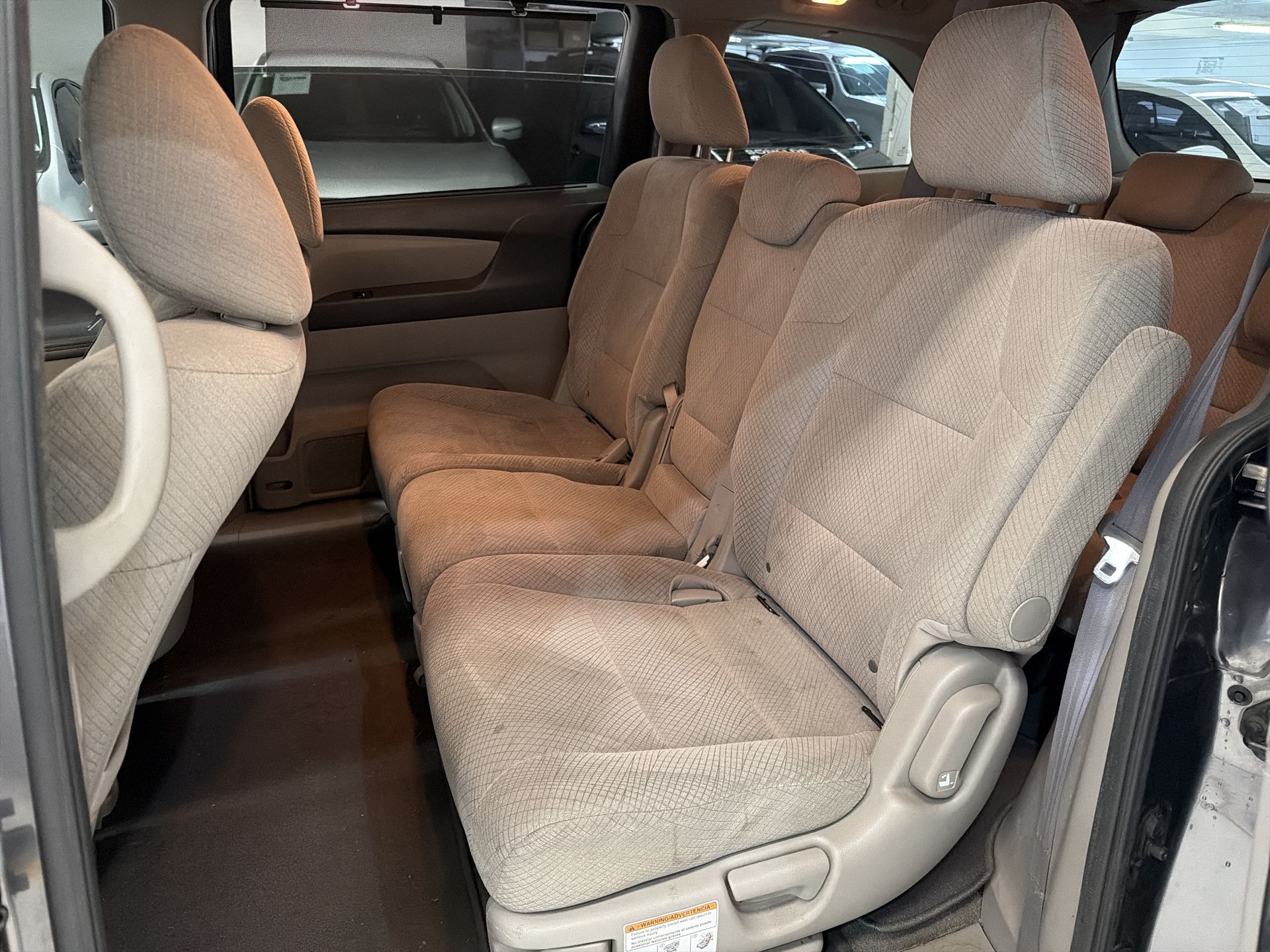 2014 Honda ODYSSEY EX