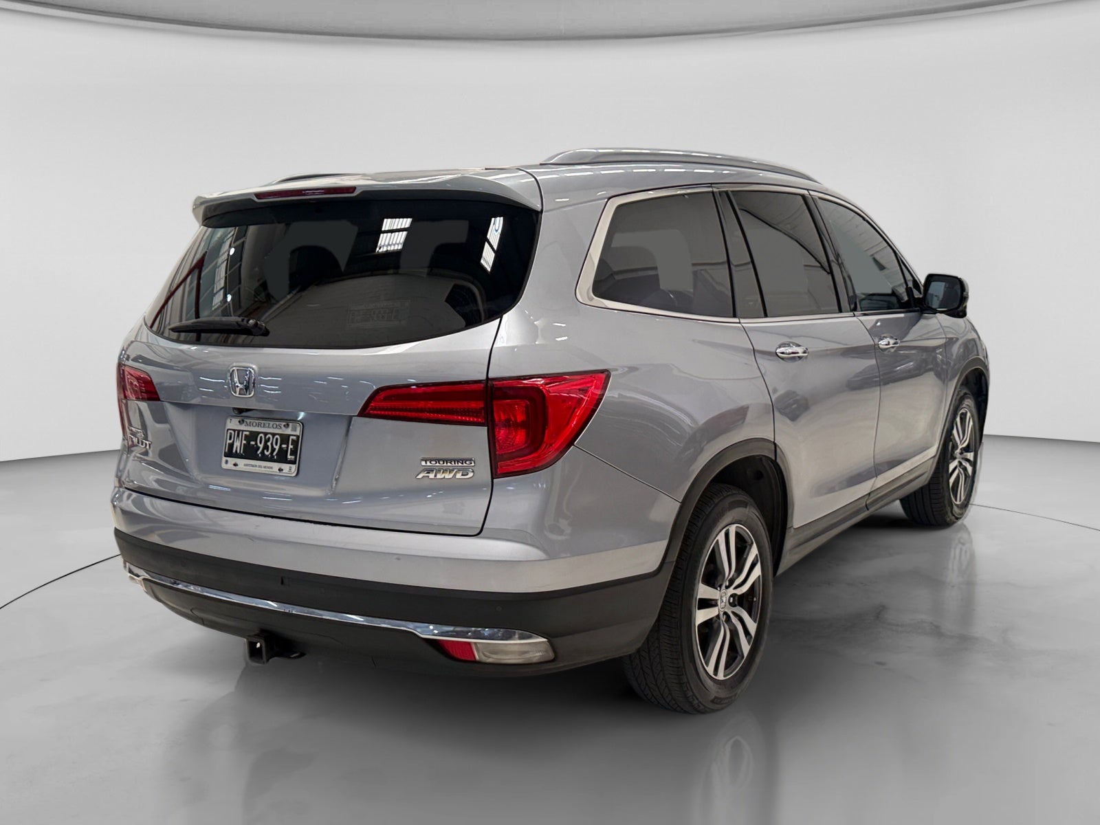 2018 Honda PILOT TOURING