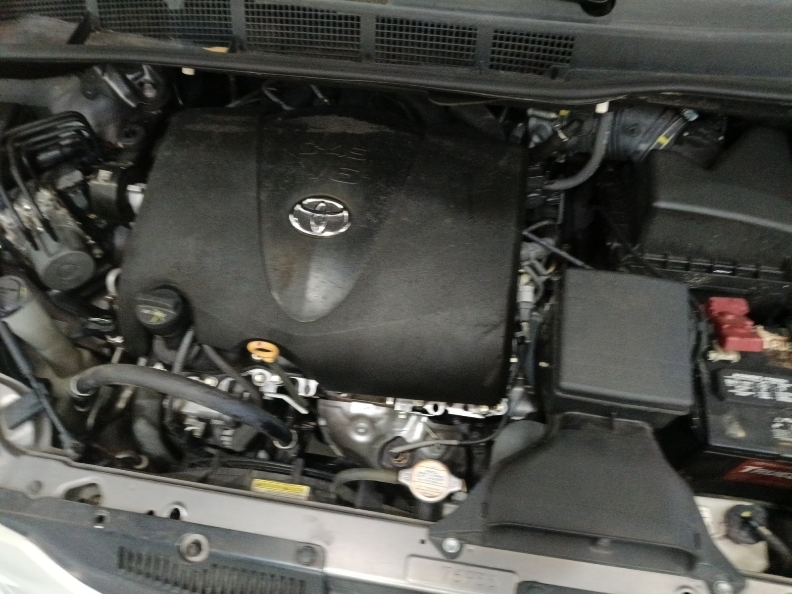2017 Toyota SIENNA LIMITED