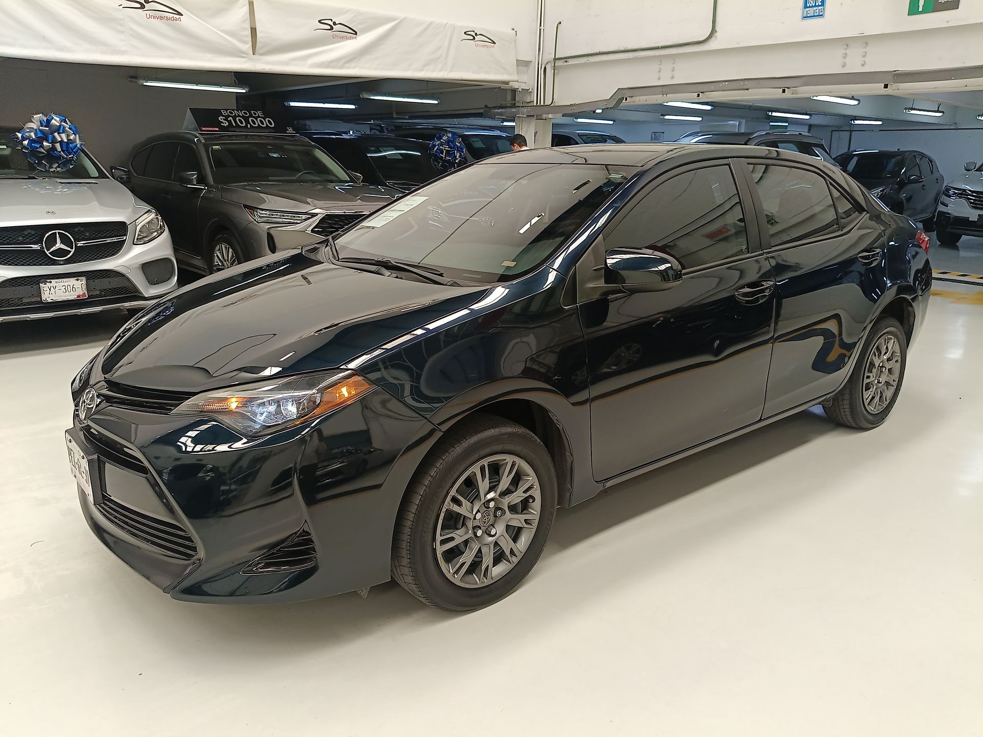 2018 Toyota COROLLA BASE MT